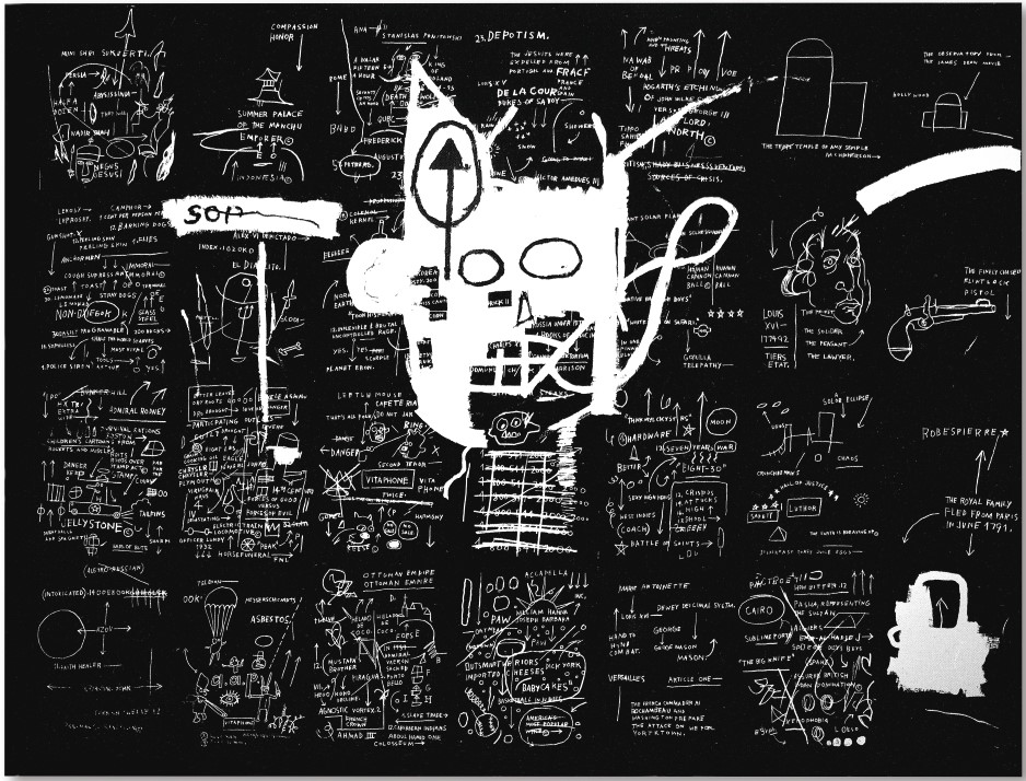 Jean-Michel Basquiat - Untitled