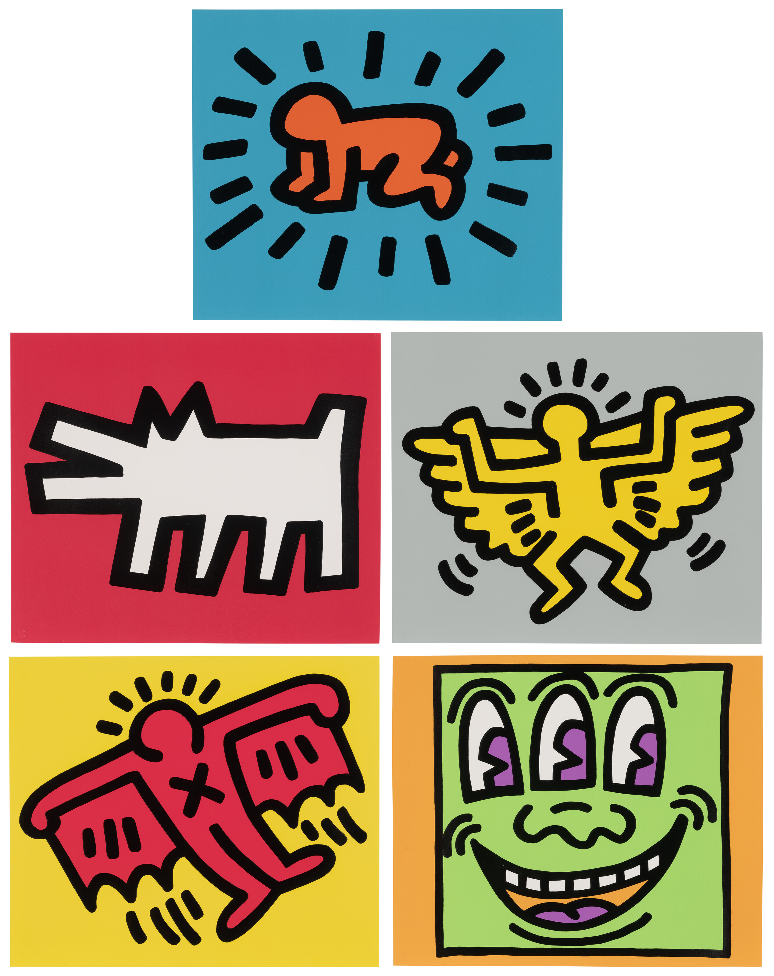 Keith Haring - Icons