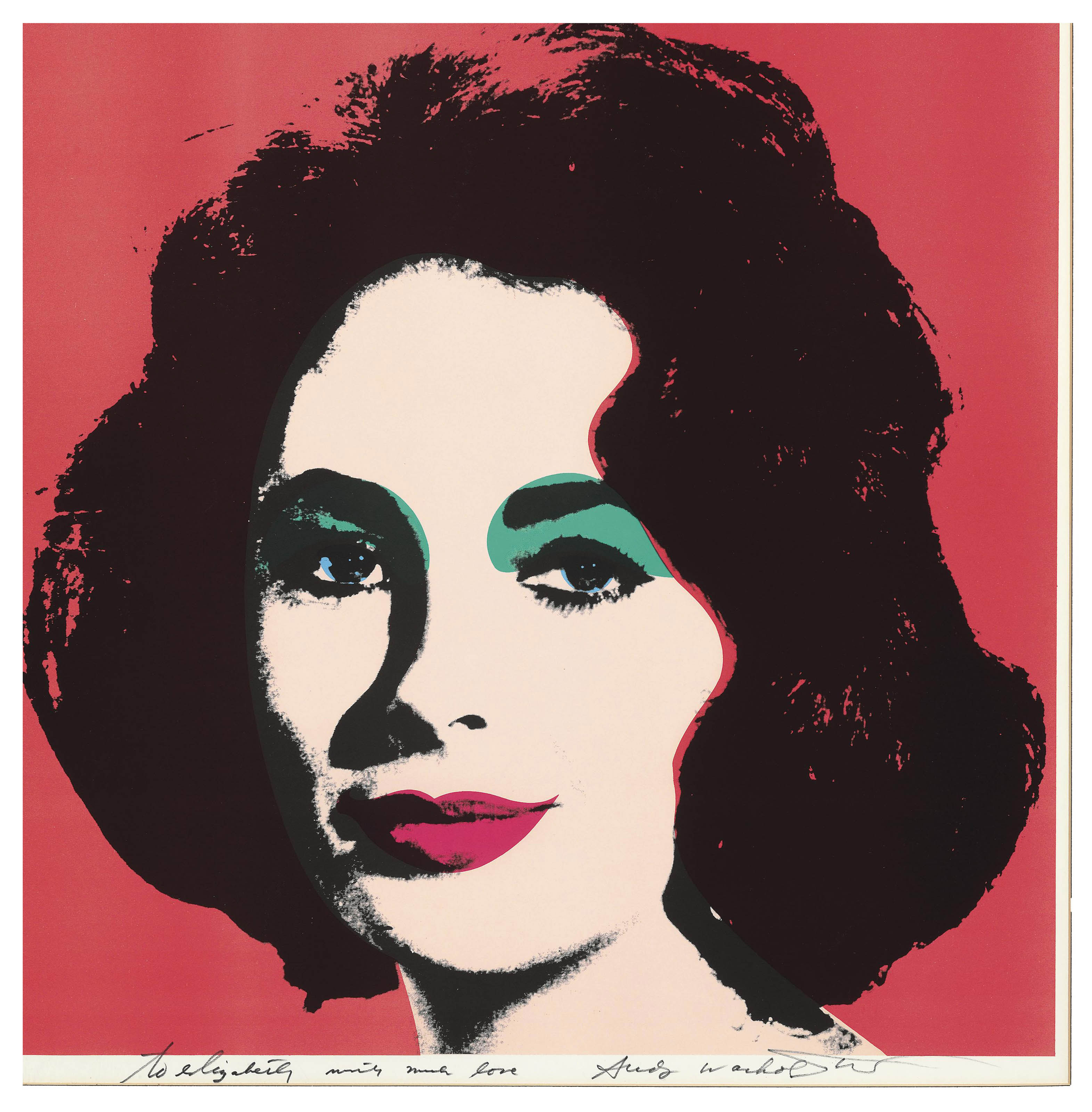 Andy Warhol - Liz (Feldman and Schellmann II.7)