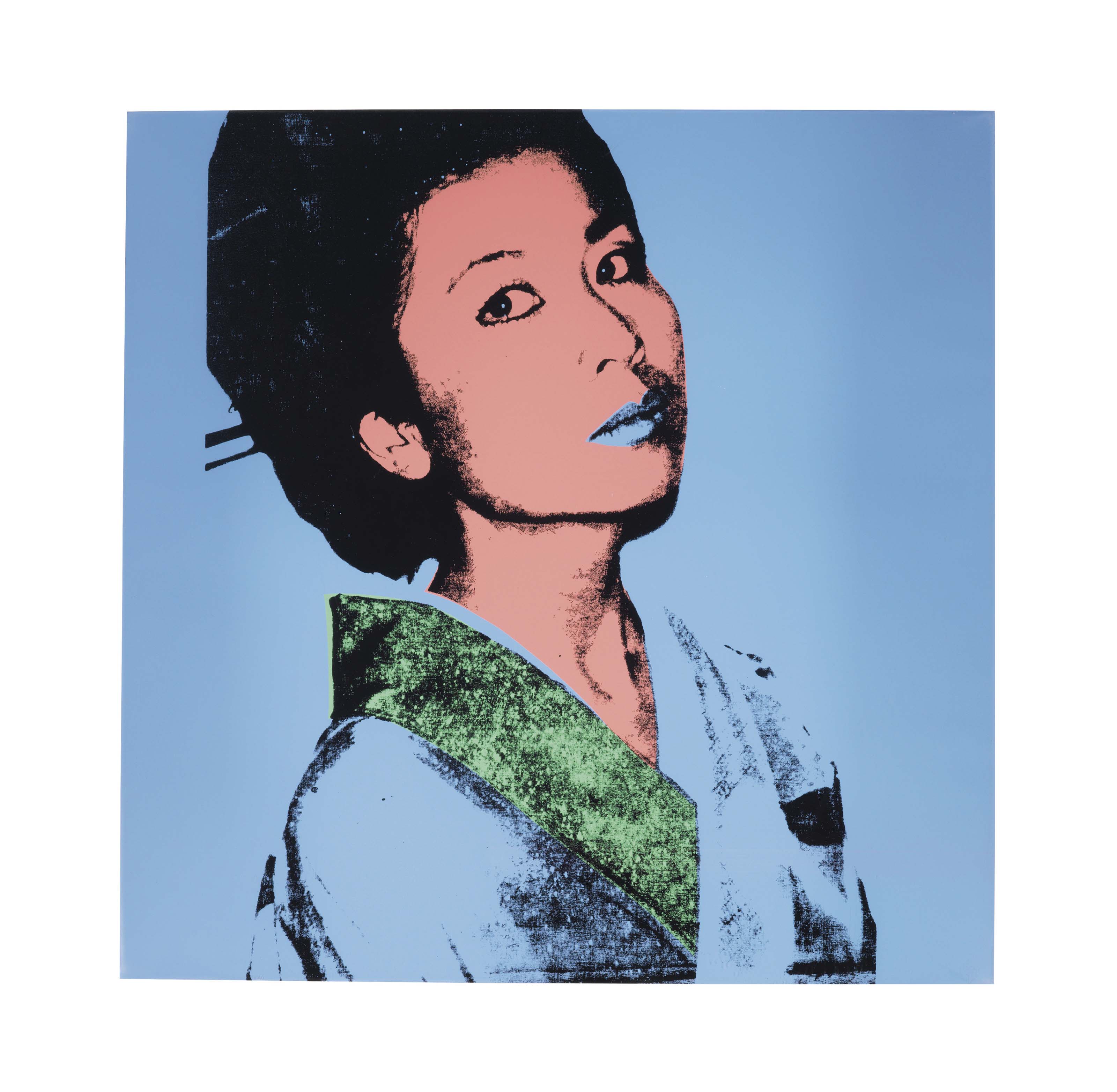Andy Warhol - Kimiko