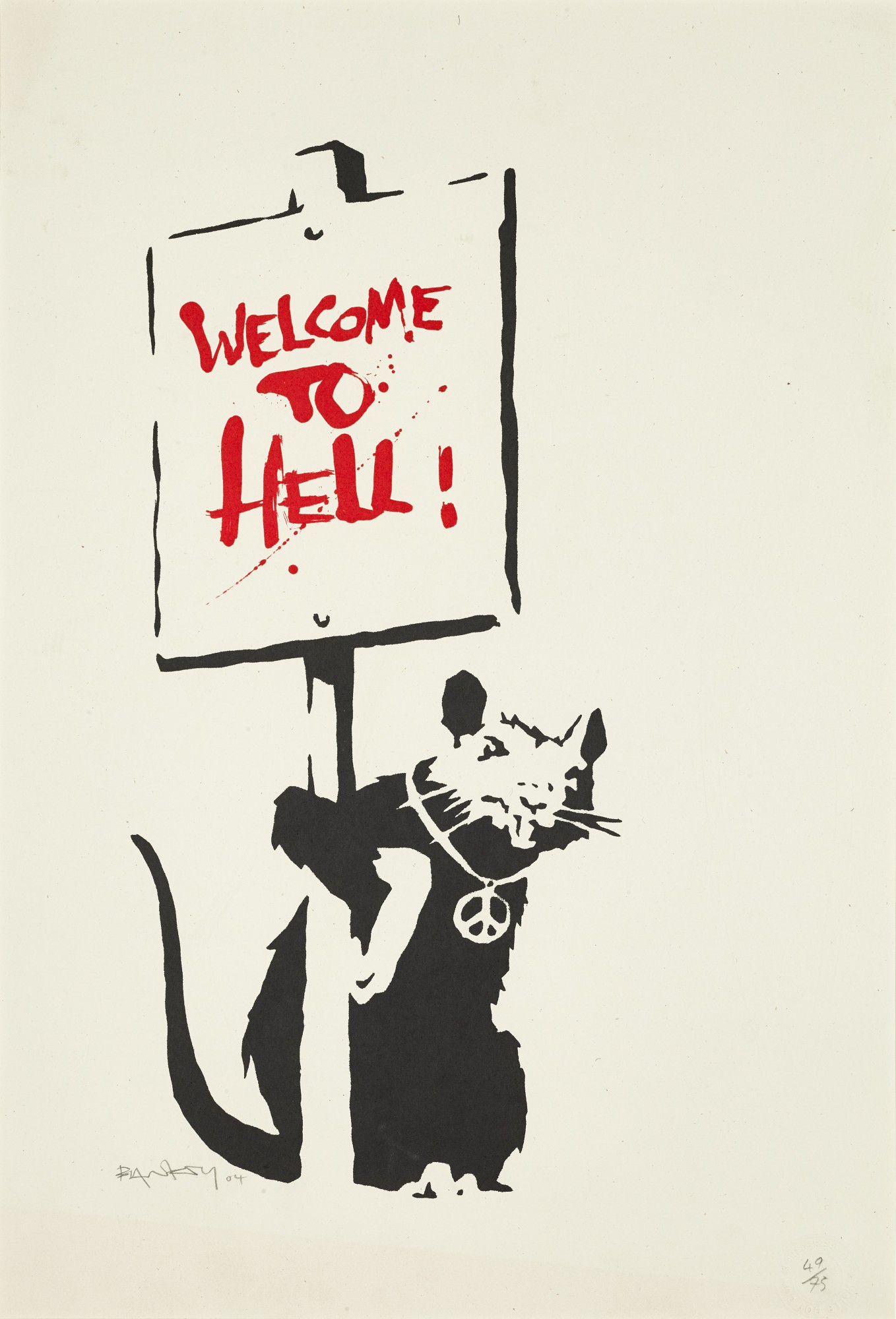 Banksy - Welcome to Hell