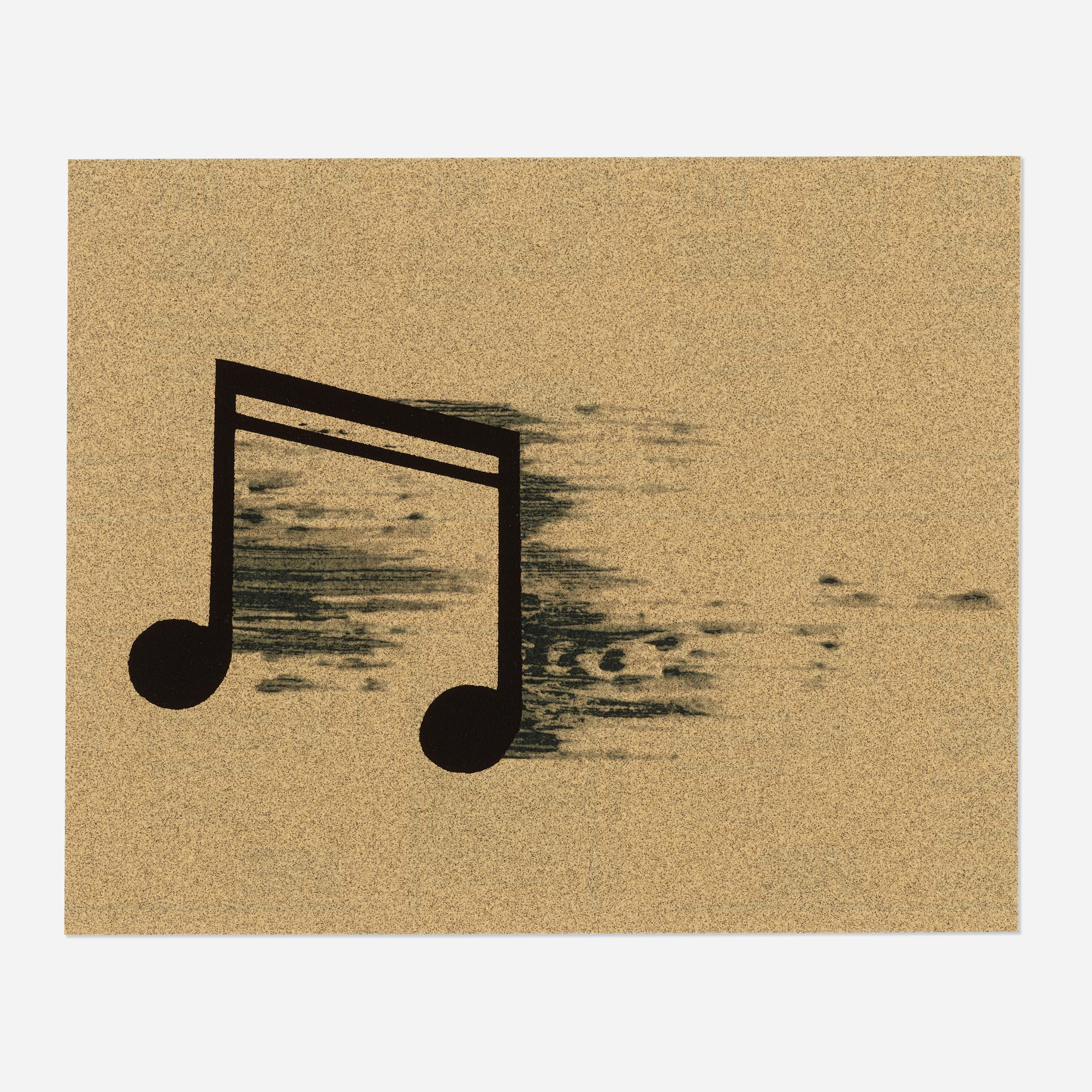 Ed Ruscha - Note