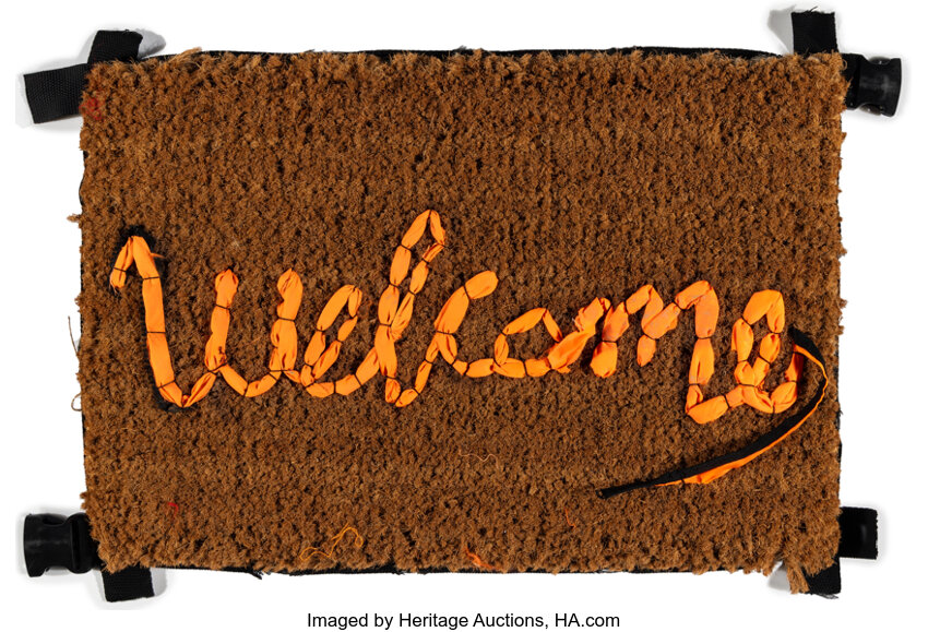 Banksy - Welcome Mat
