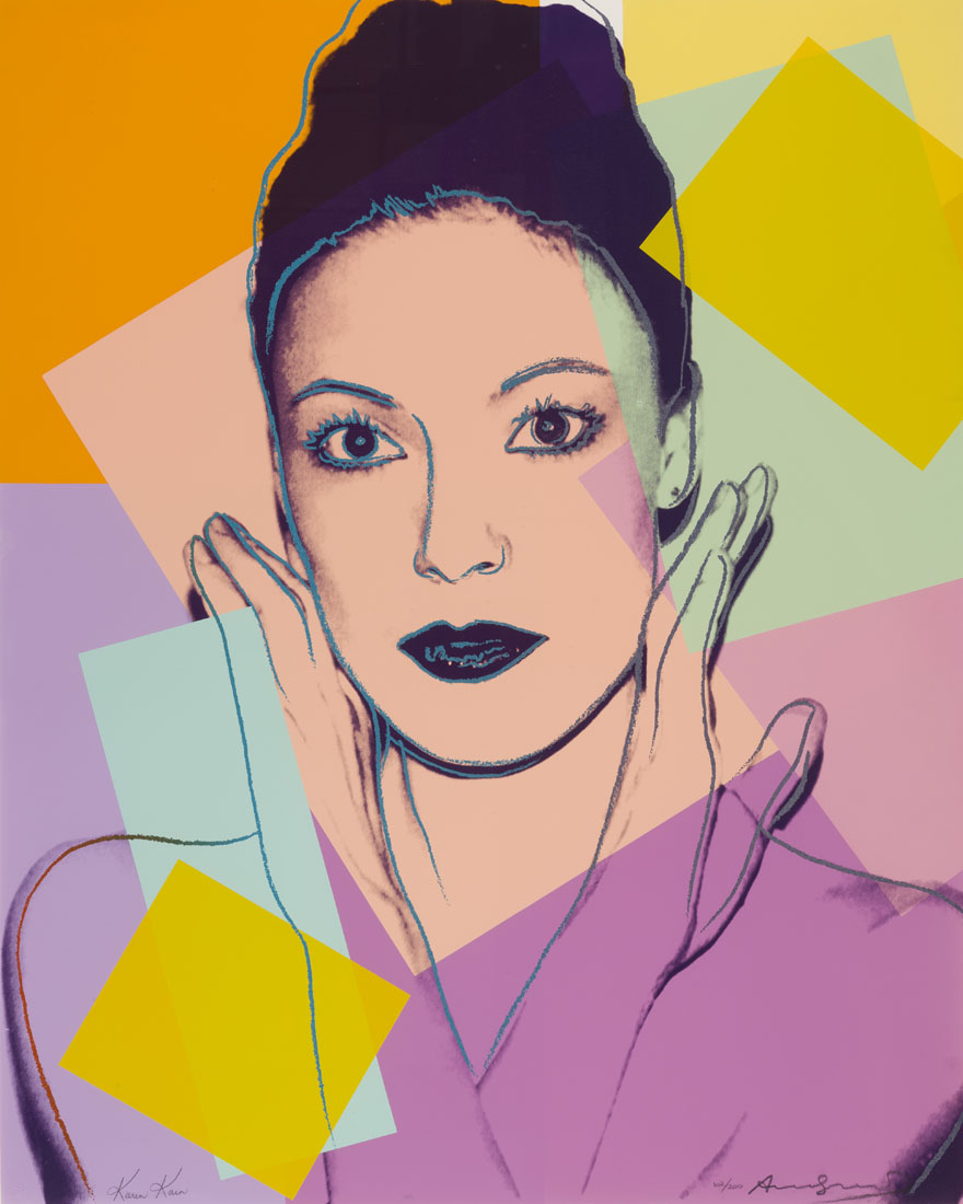 Andy Warhol - Karen Kain (F.&S. II. 236)
