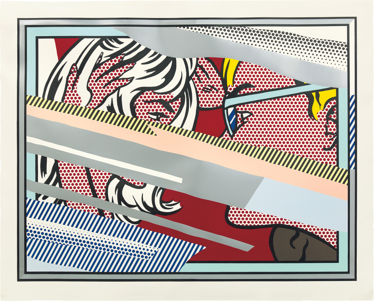 Roy Lichtenstein - Reflections on Conversation, from Reflections Series (C. 240)
