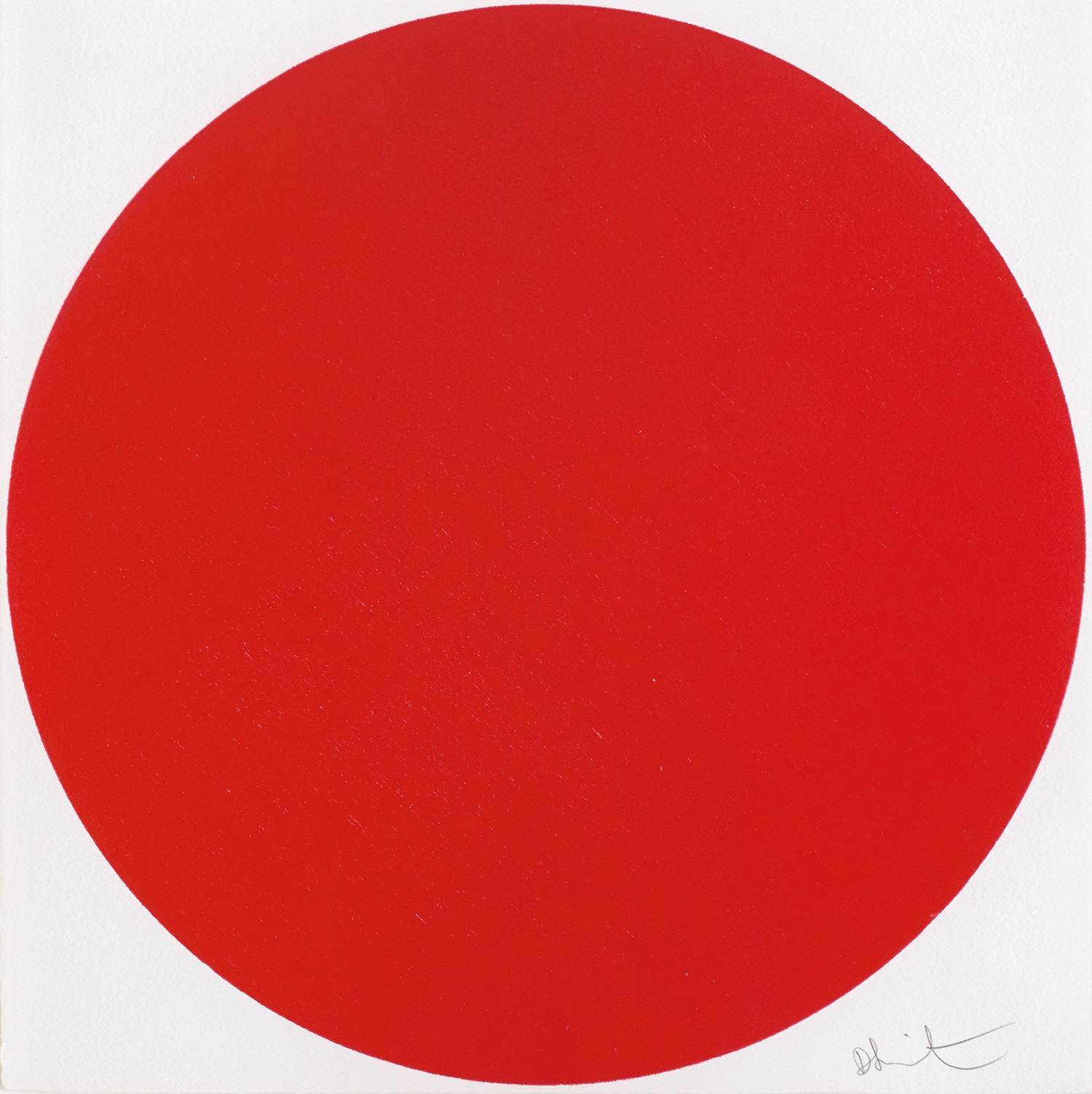 Damien Hirst - Amniotic Fluid, from 40 Woodcut Spots