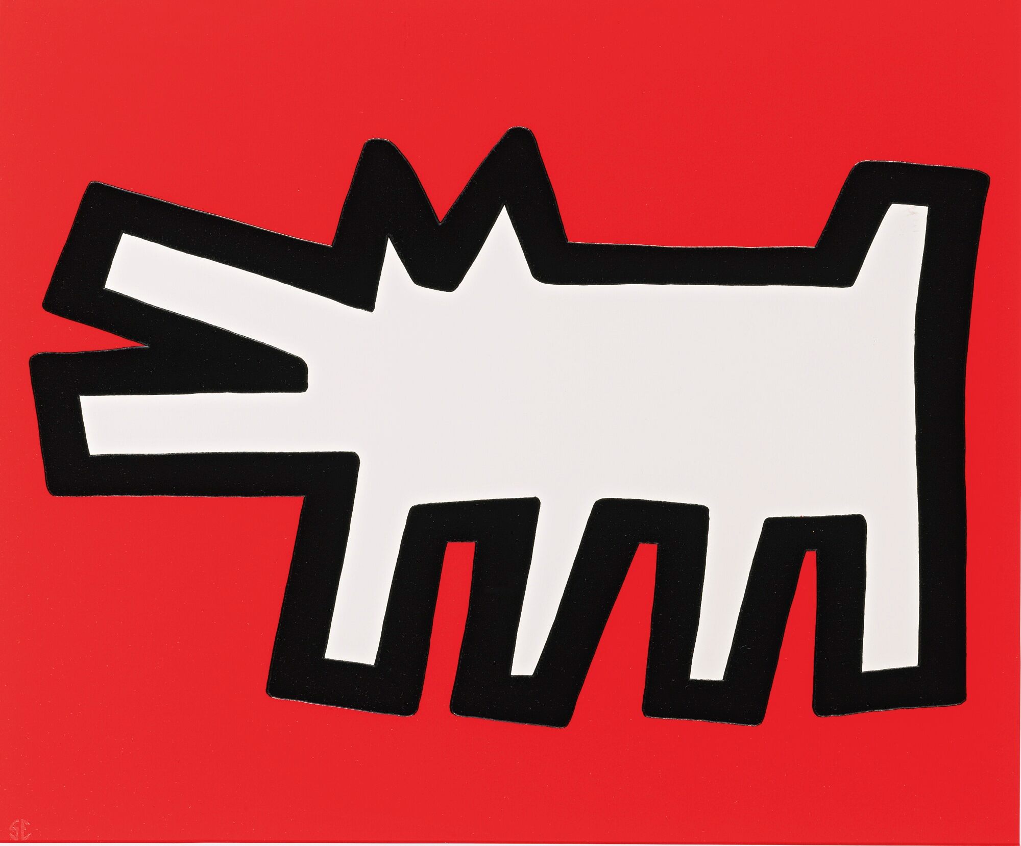 Keith Haring - Barking Dog