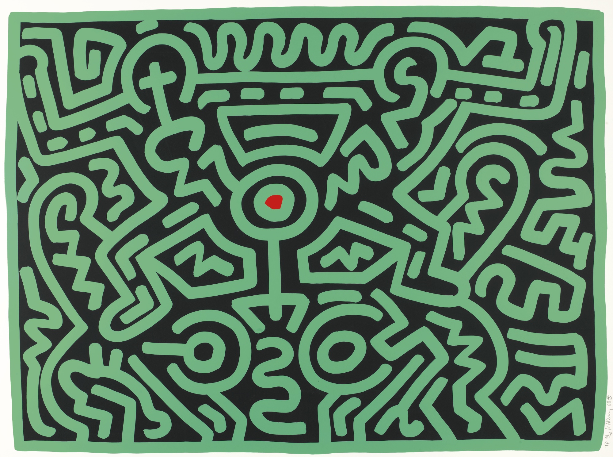 Keith Haring - Growing