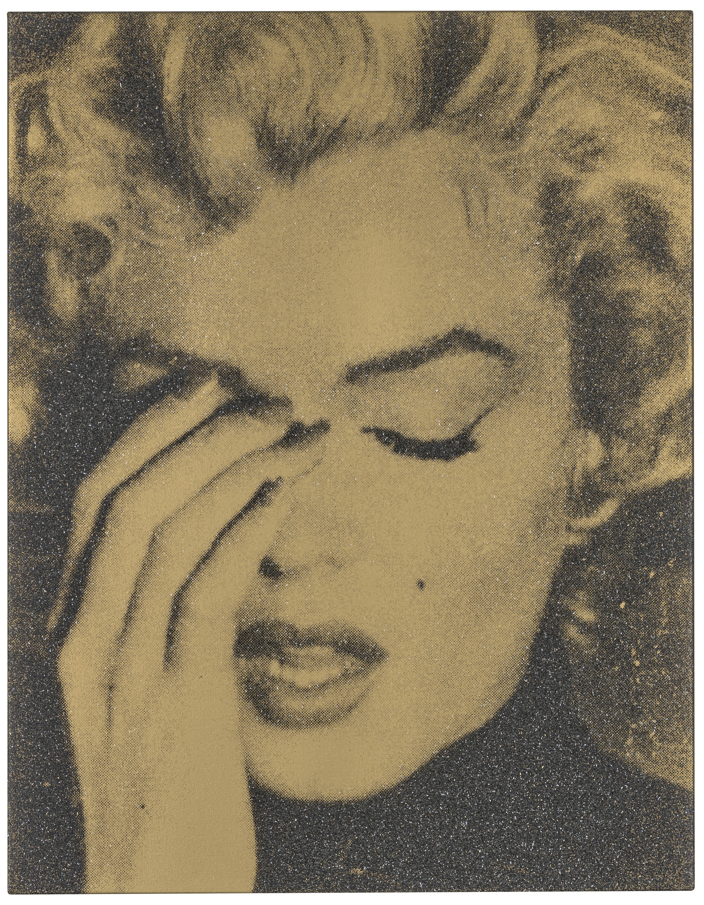 Russell Young - Marilyn Crying (New York)