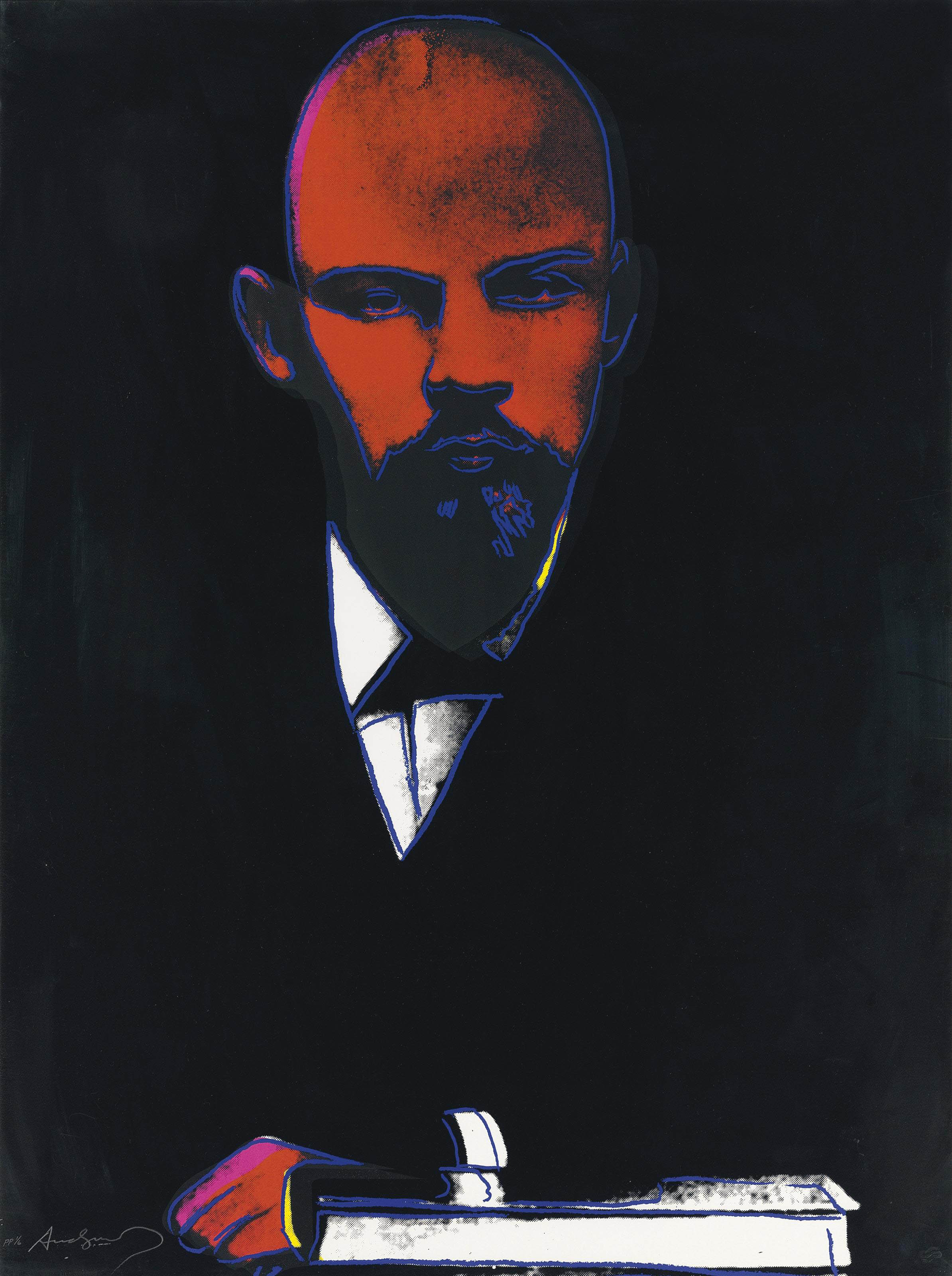 Andy Warhol - Lenin