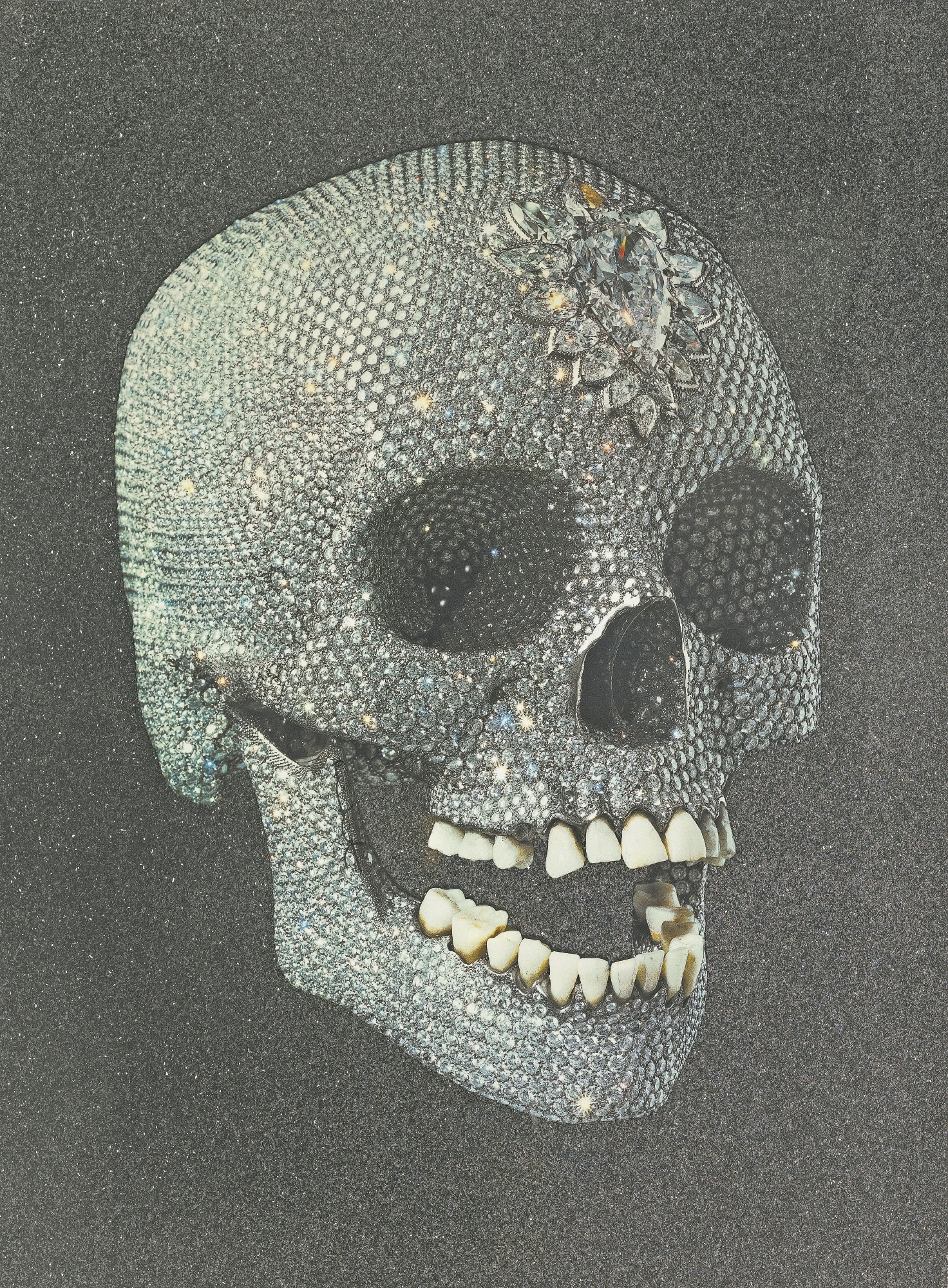 Damien Hirst - For the Love of God, Laugh