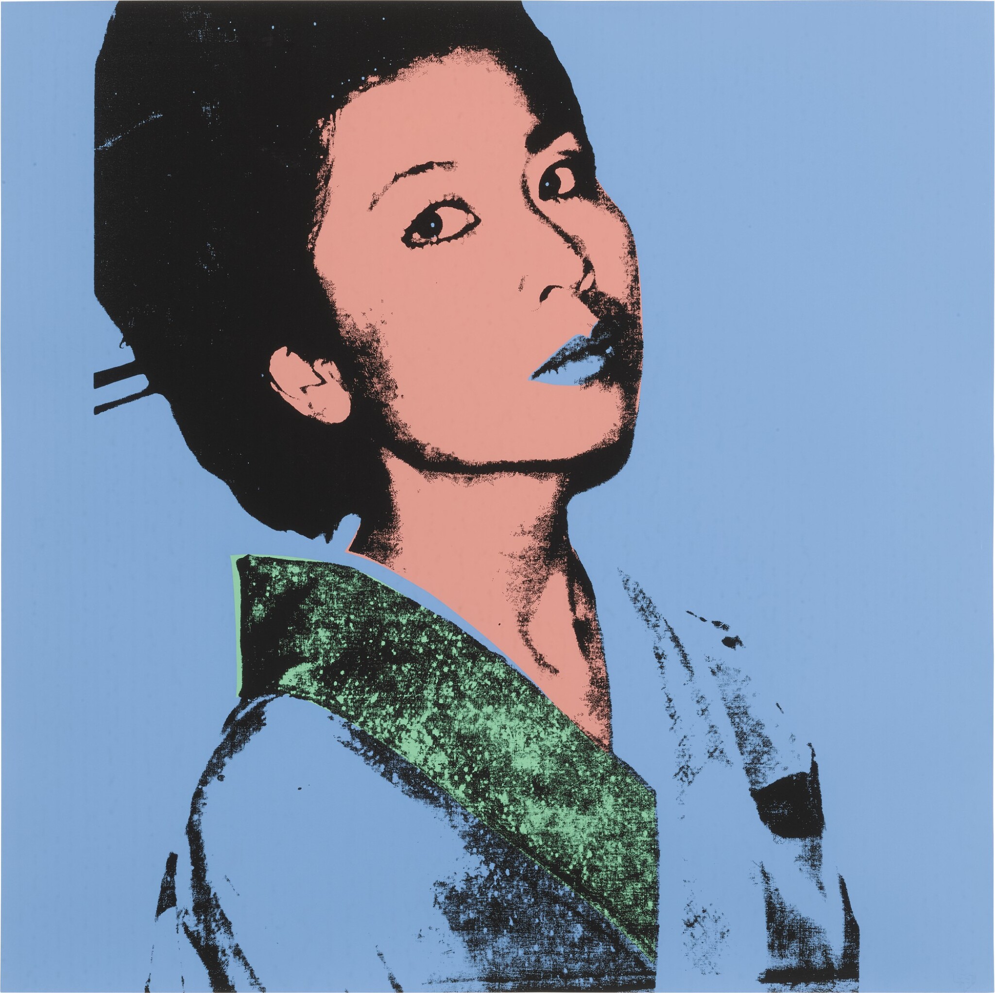 Andy Warhol - Kimiko