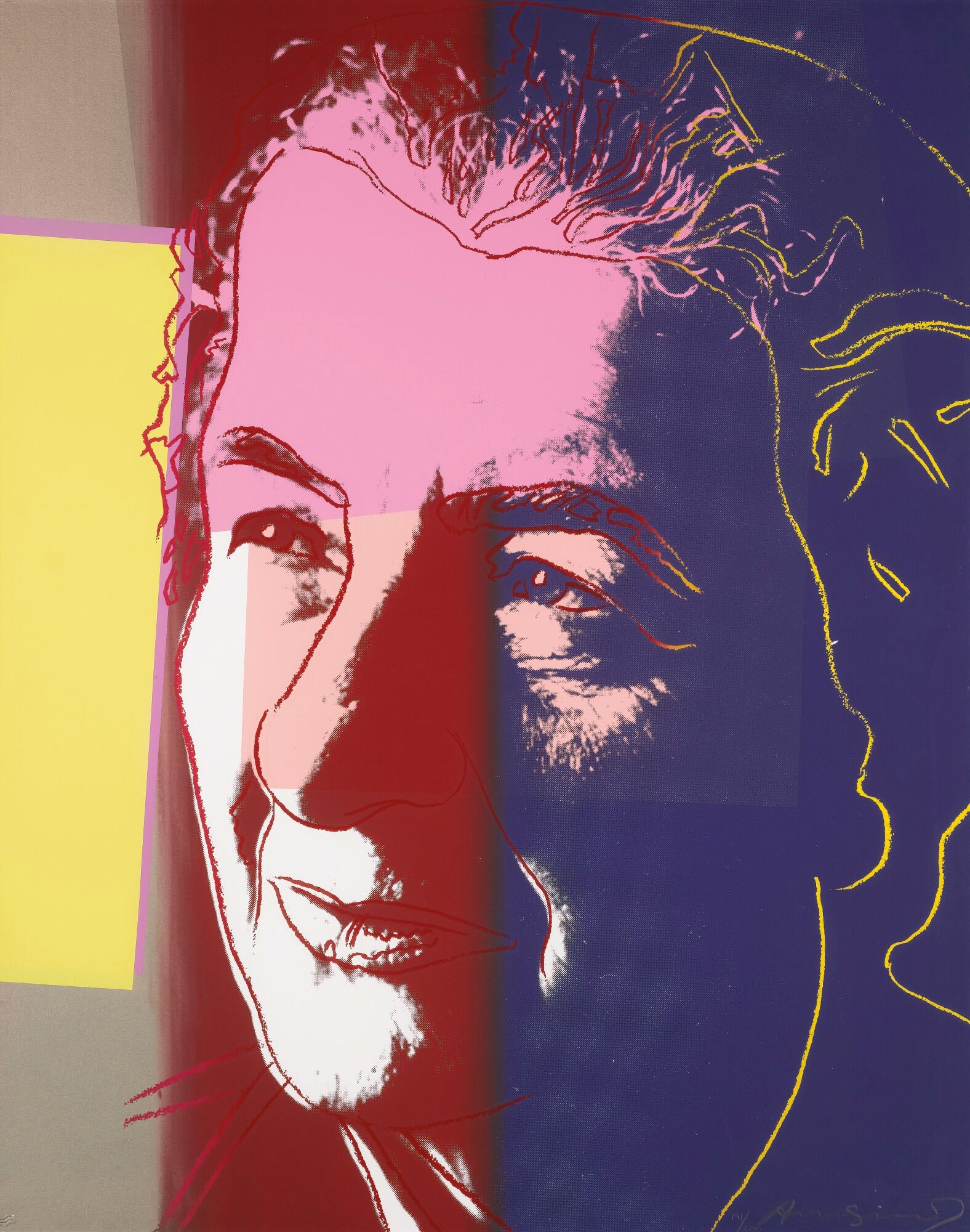 Andy Warhol - Golda Meir