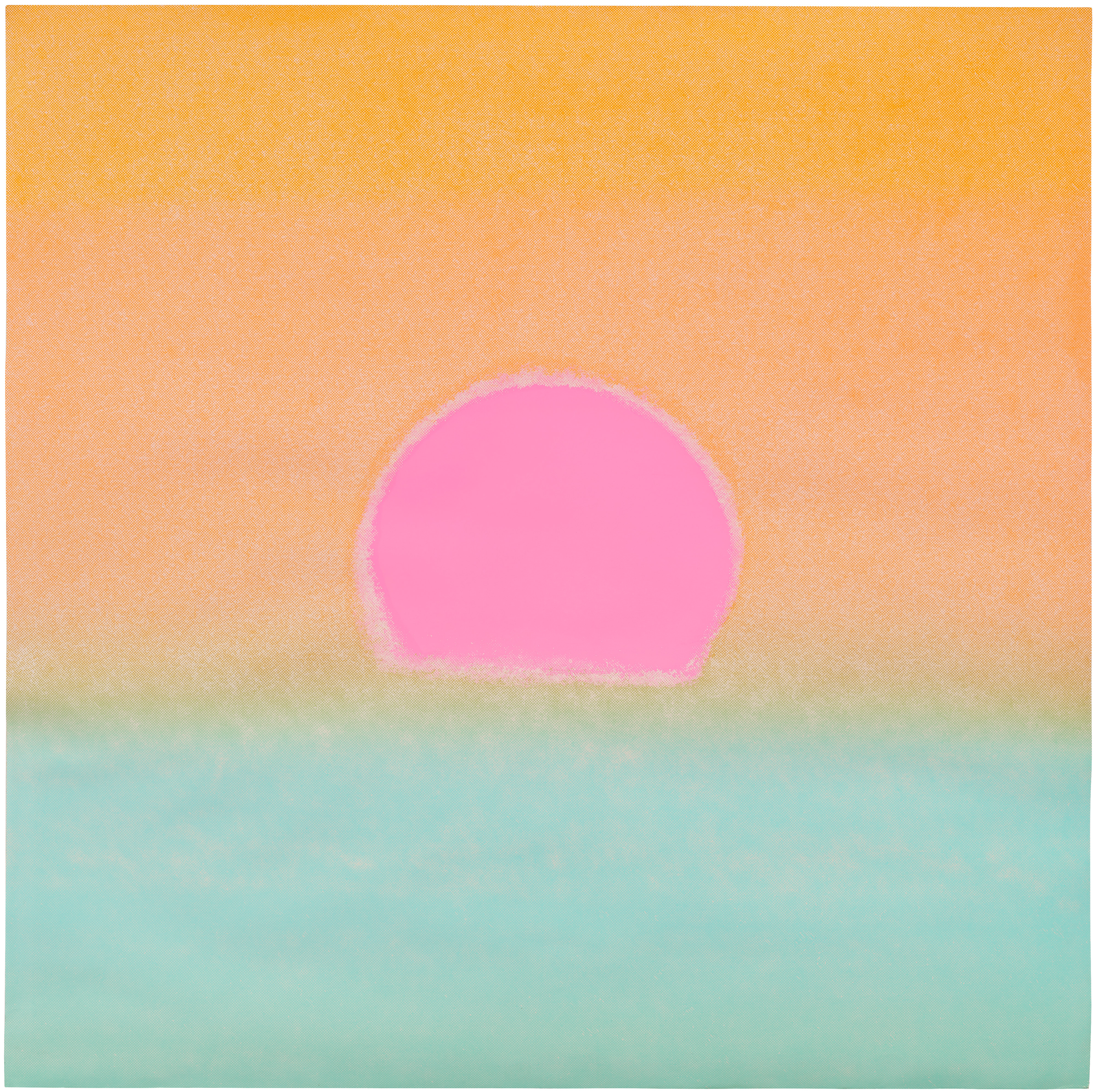 Andy Warhol - Sunset (see F. & S. 85-88)