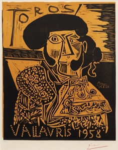 Pablo Picasso - Toros Vallauris