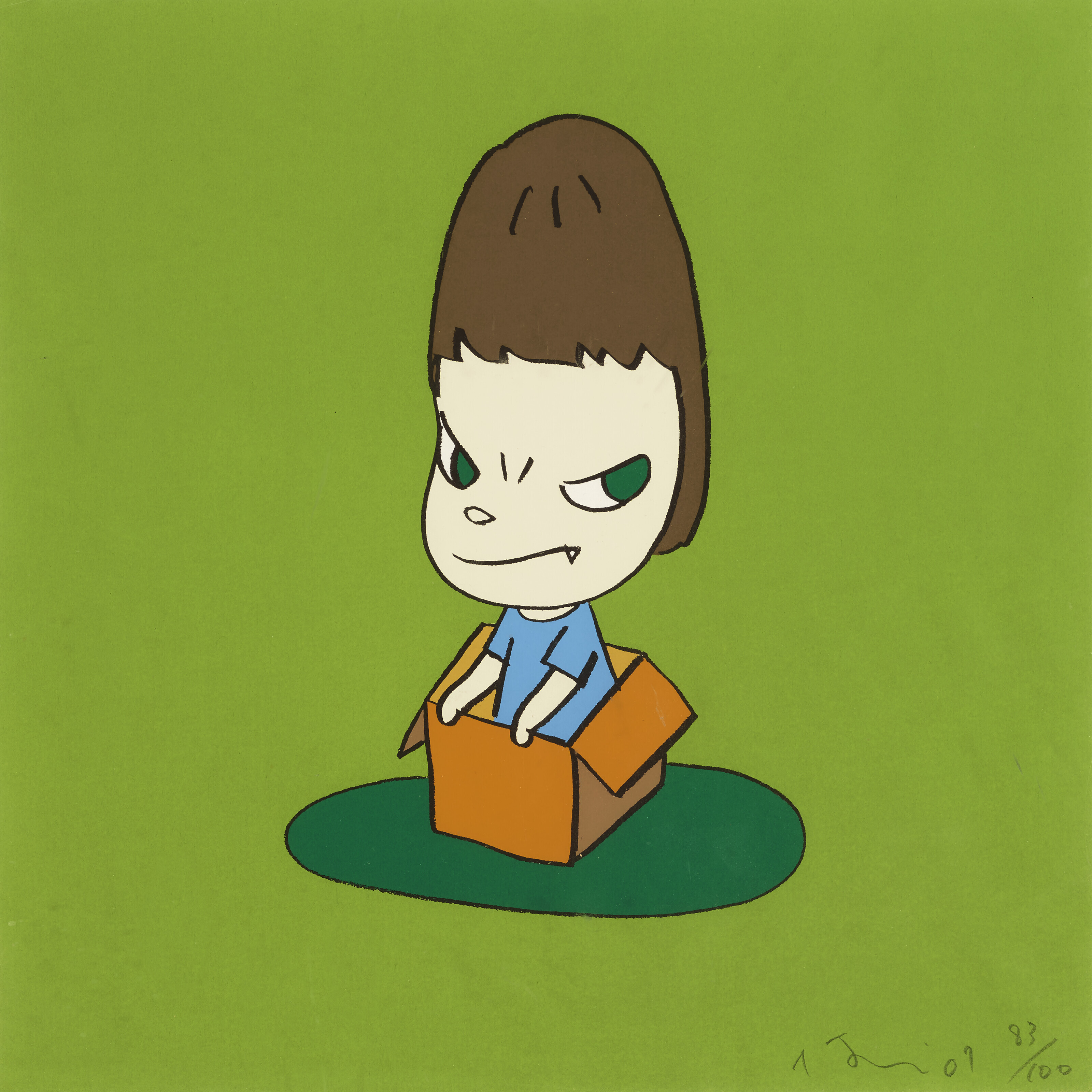 Yoshitomo Nara - Girl in a Box