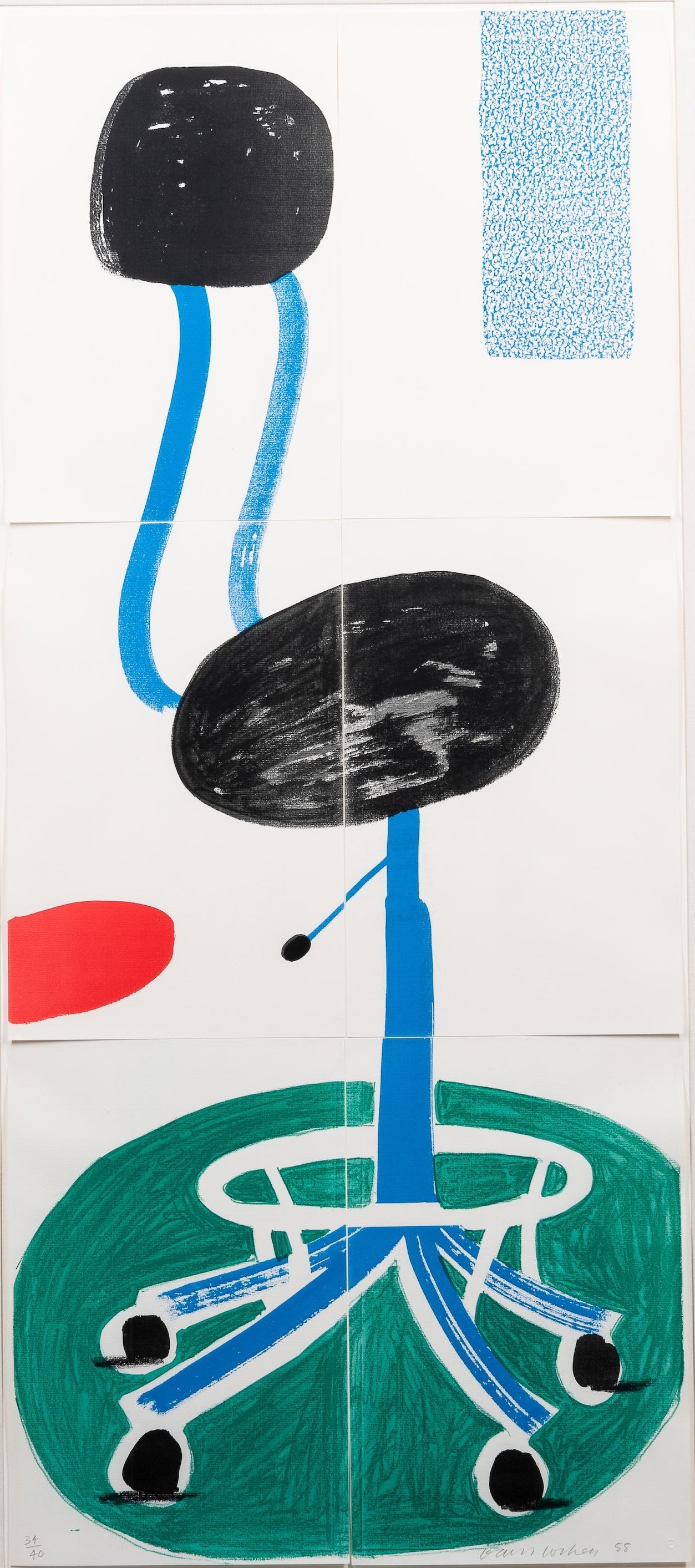 David Hockney - Office Chair (MCA Tokyo 320)