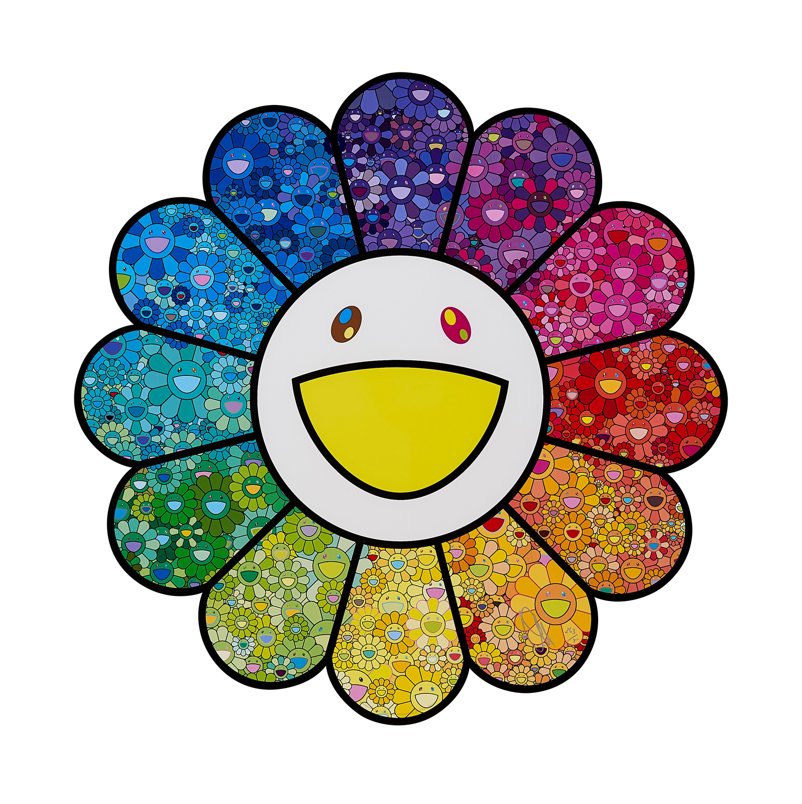 Takashi Murakami - Flower Sparkles!