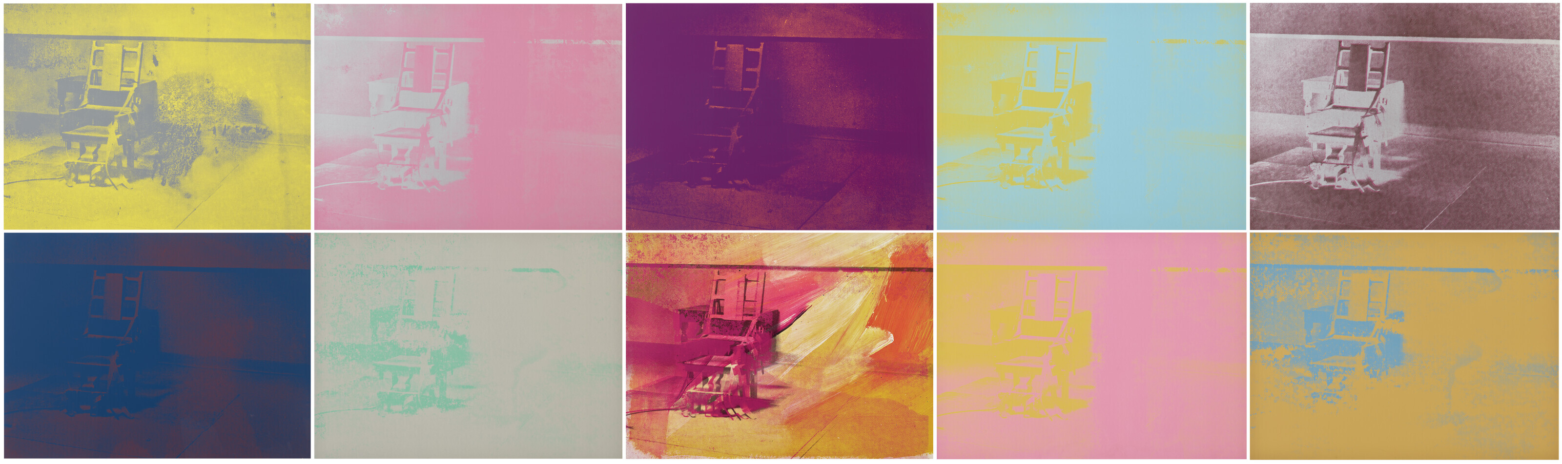 Andy Warhol - Electric Chairs