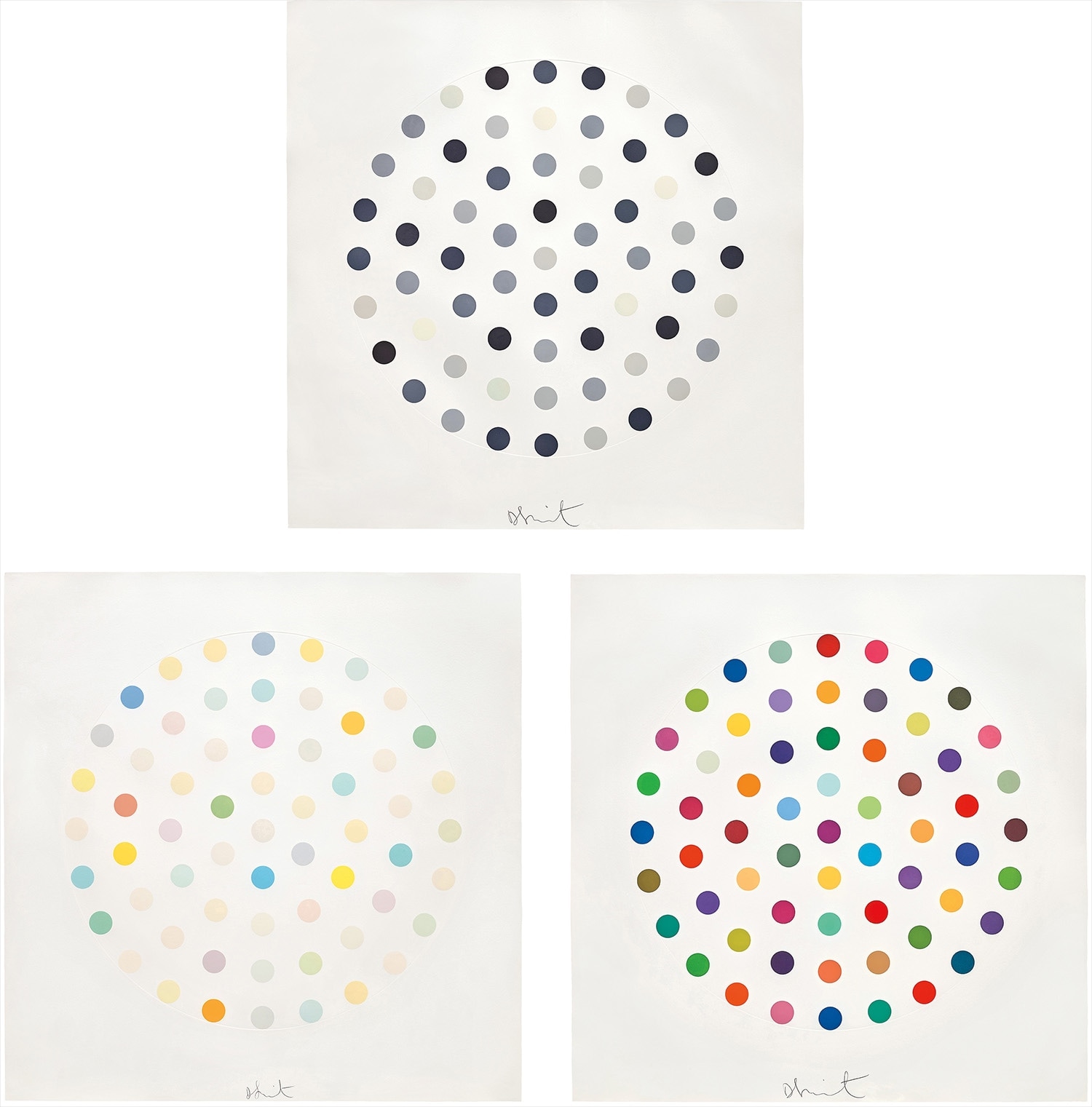 Damien Hirst - Cinchonidine; Ciclopirox Olamine; and Cineole