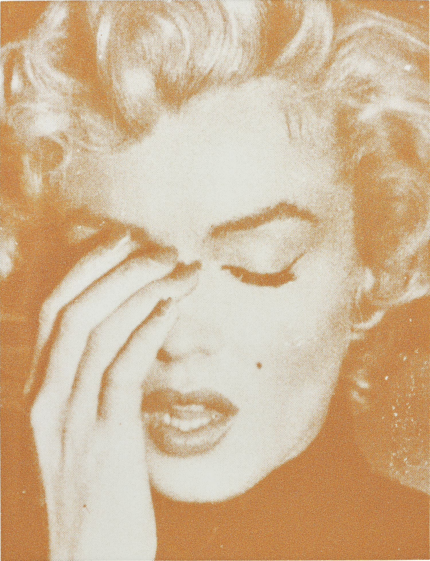 Russell Young - Marilyn Crying