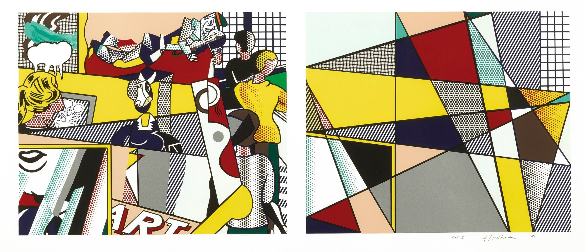 Roy Lichtenstein - Untitled