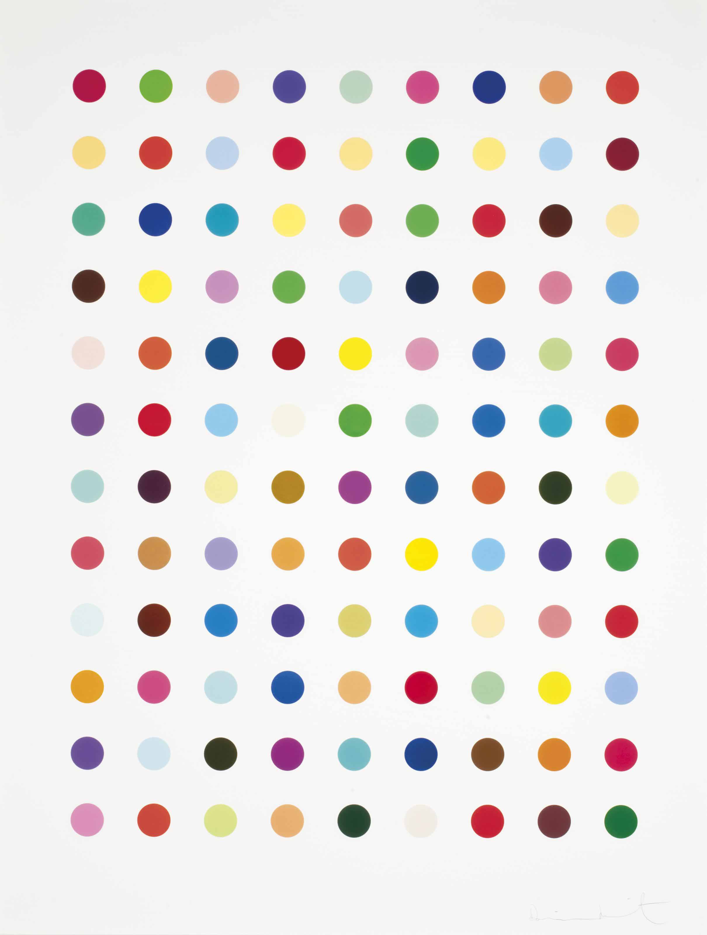 Damien Hirst - Flumequine
