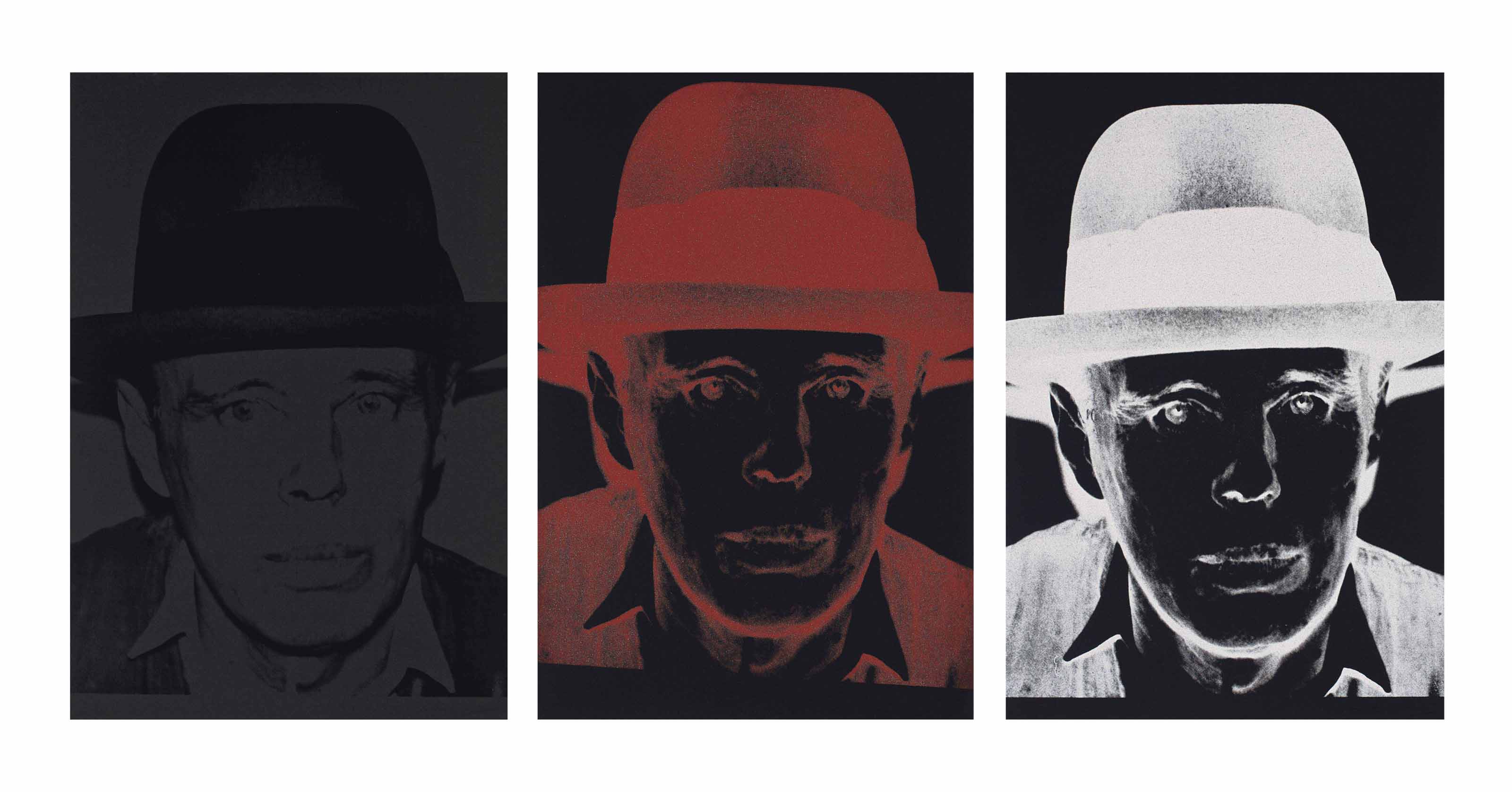 Andy Warhol - Joseph Beuys