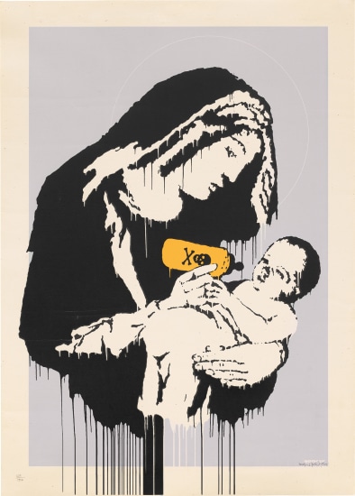 Banksy - Toxic Mary