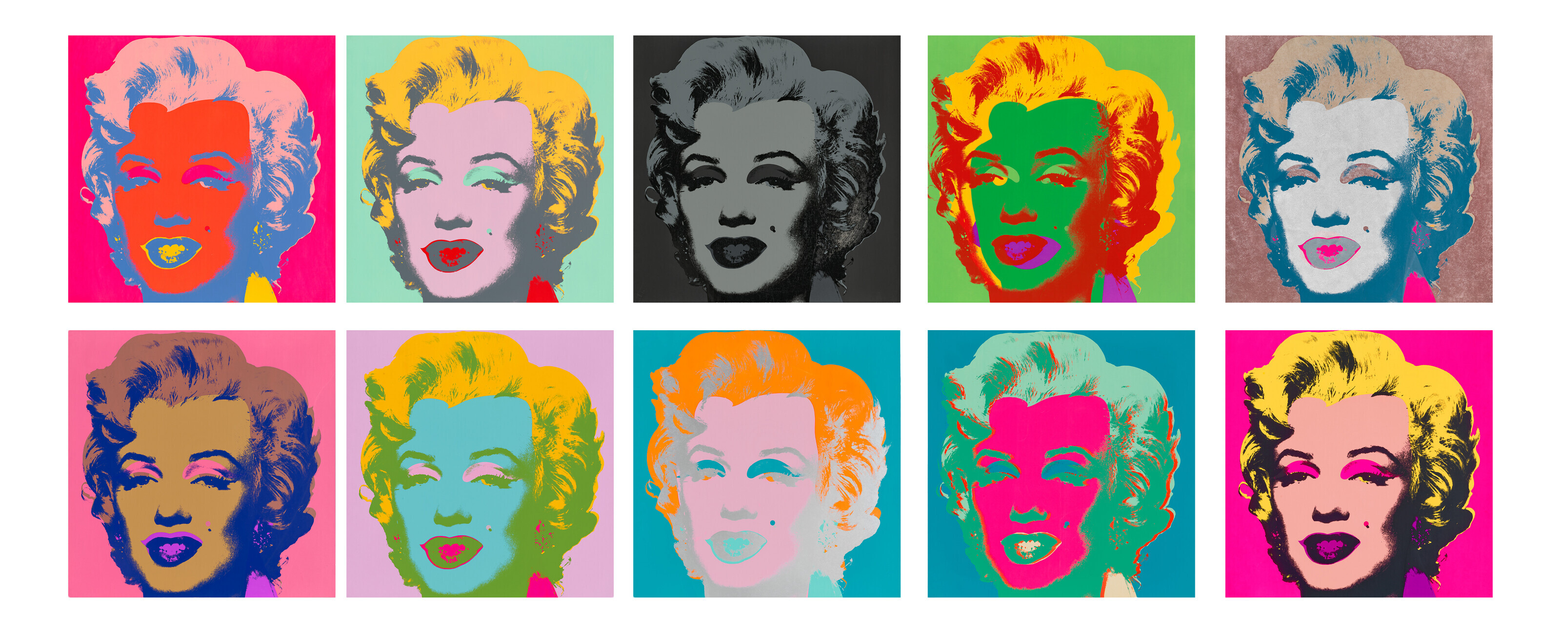 Andy Warhol - Marilyn Monroe (Marilyn)