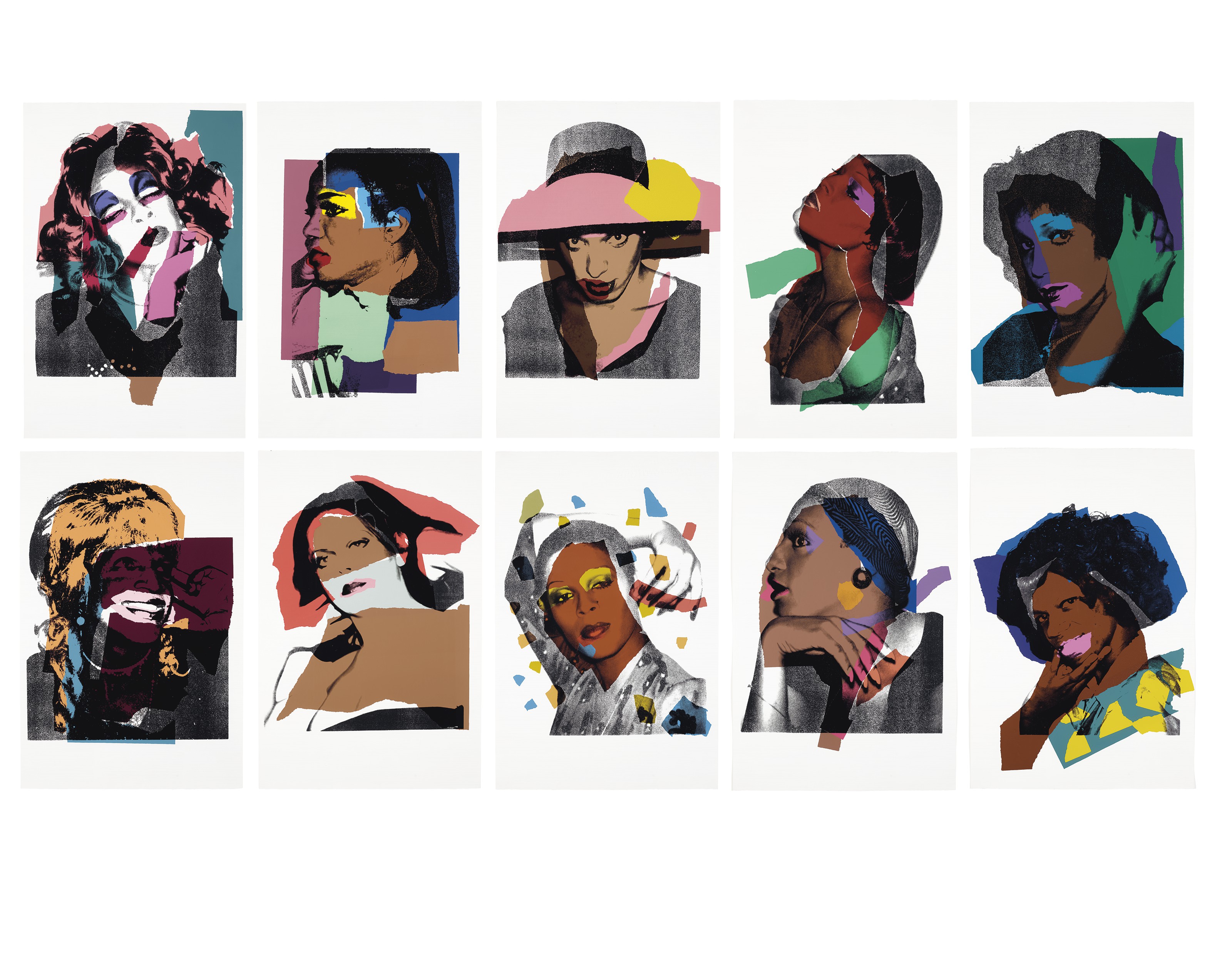 Andy Warhol - Ladies and Gentlemen