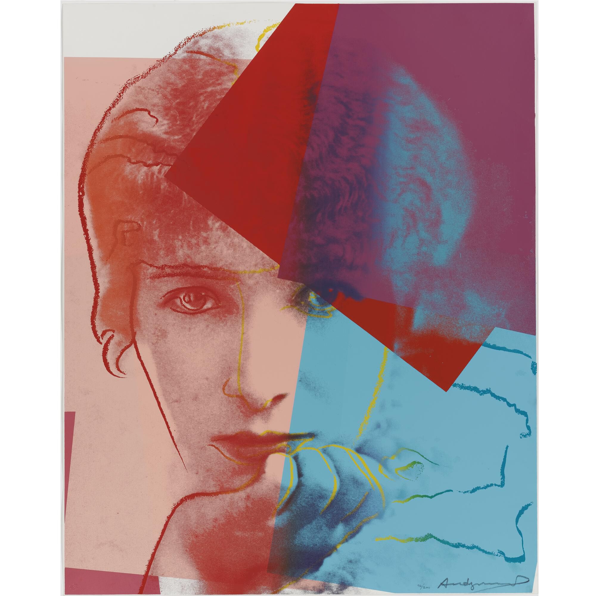 Andy Warhol - Sarah Bernhardt