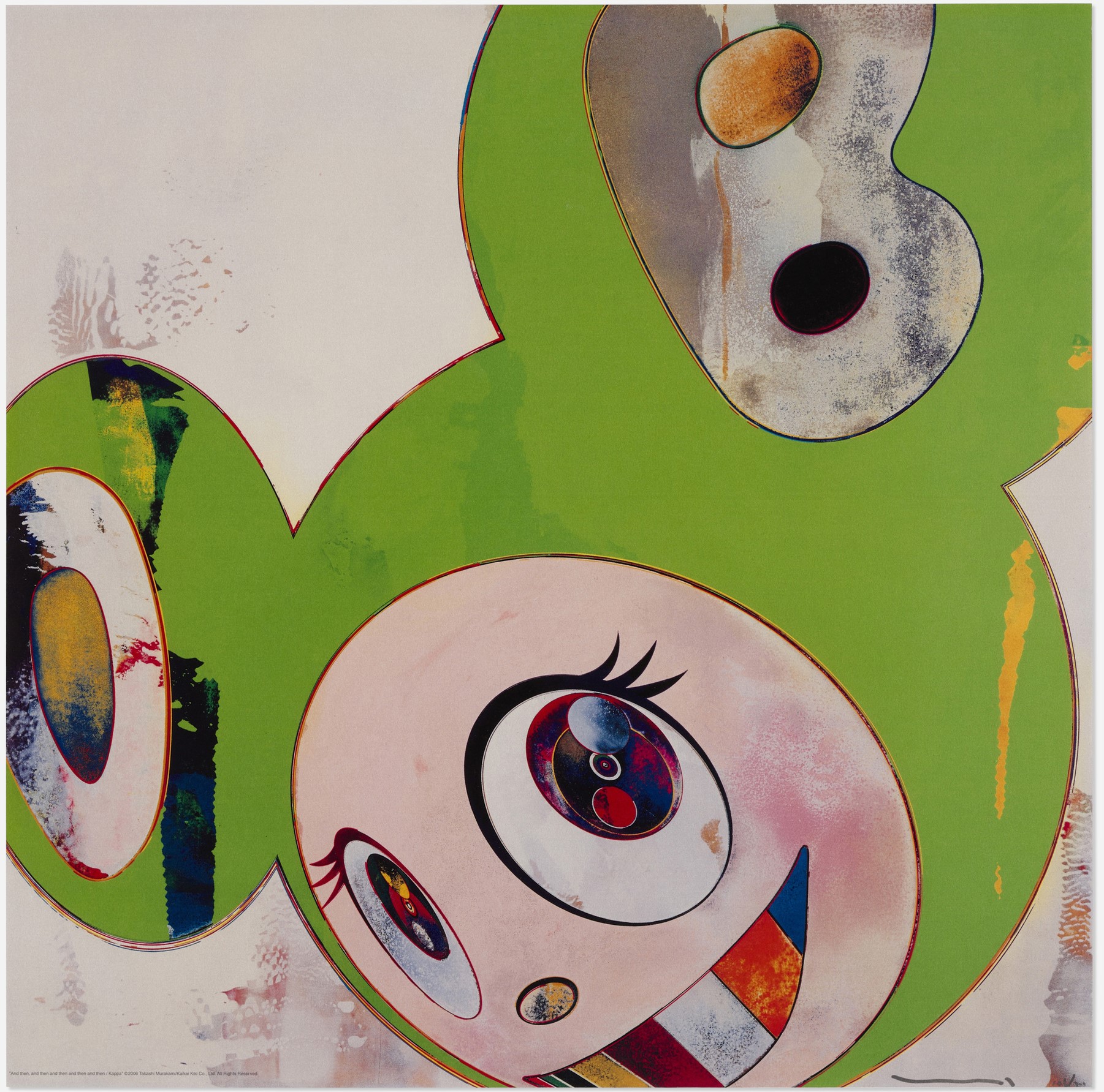 Takashi Murakami - And Then, and then and then and then and then/Gargle Glop