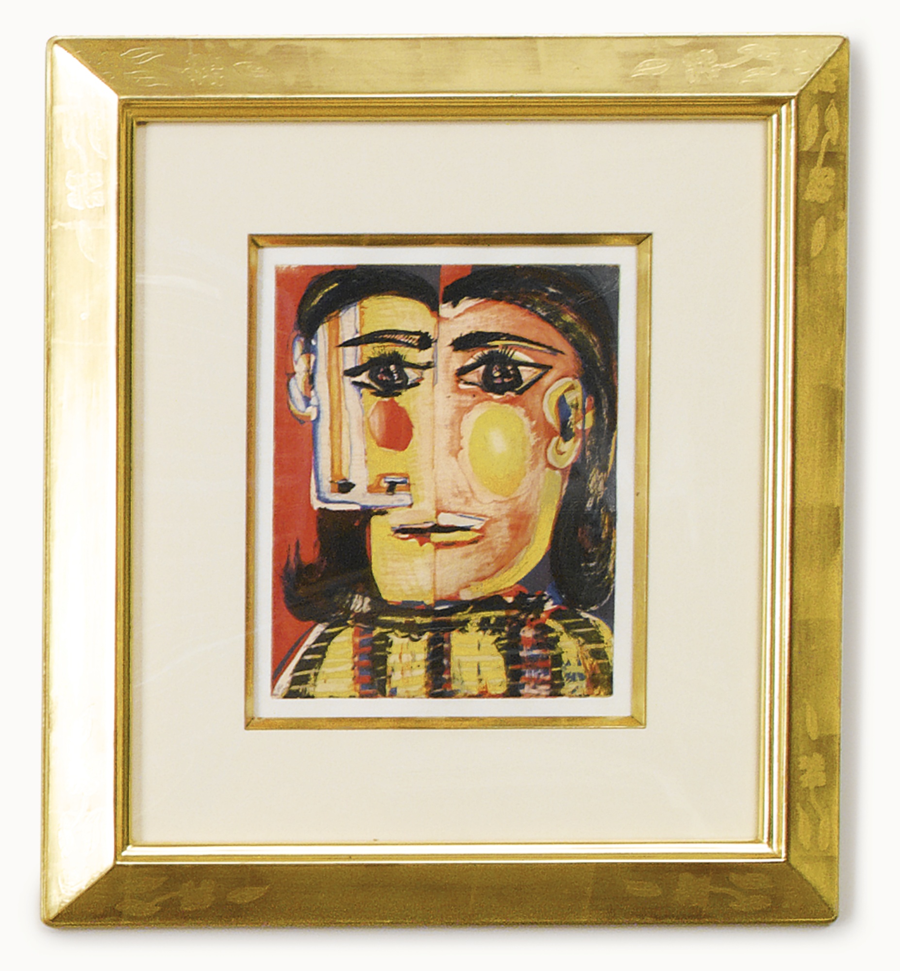 Pablo Picasso - TETE DE FEMME N0 5. PORTRAIT DE DORA MAAR