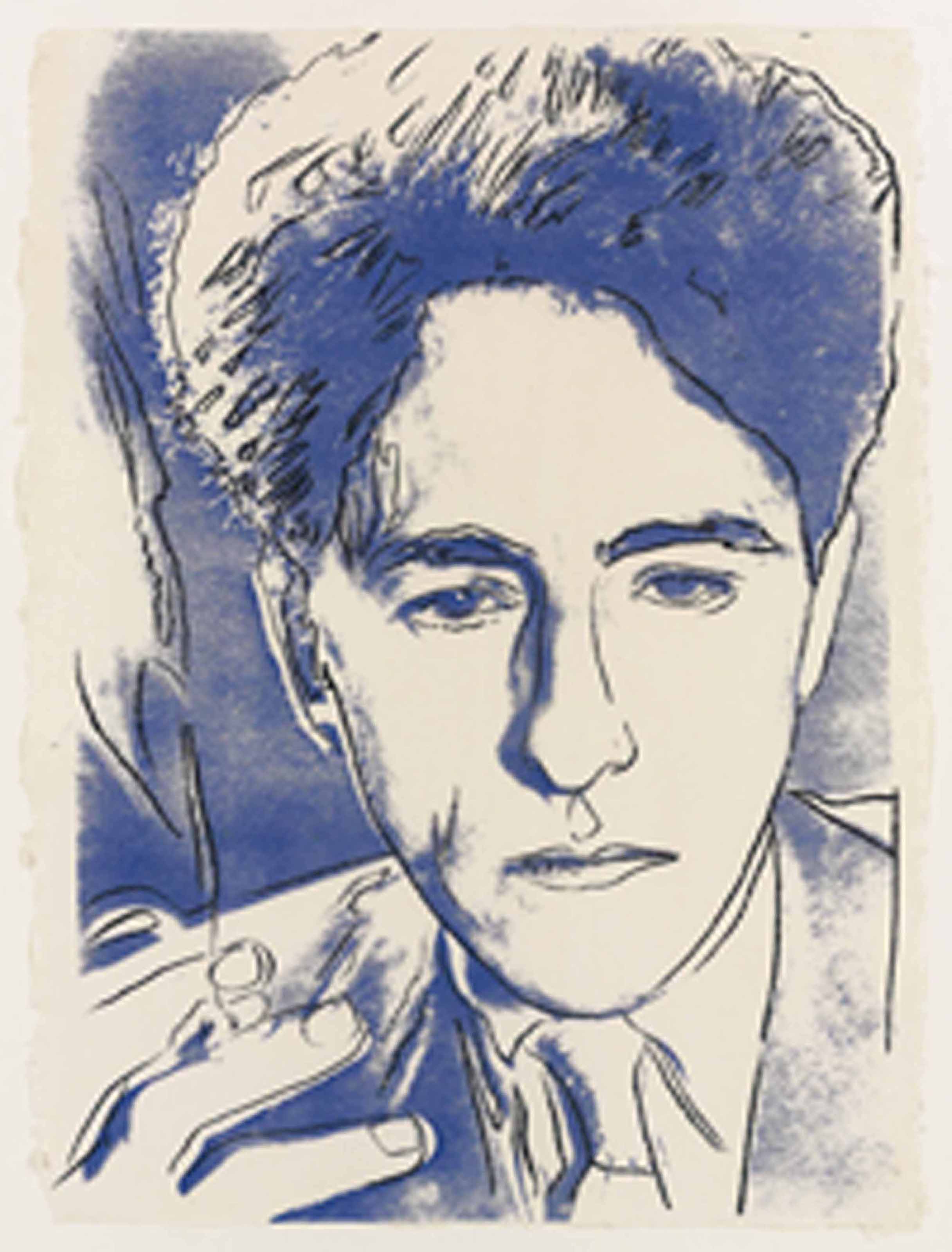 Andy Warhol - Jean Cocteau
