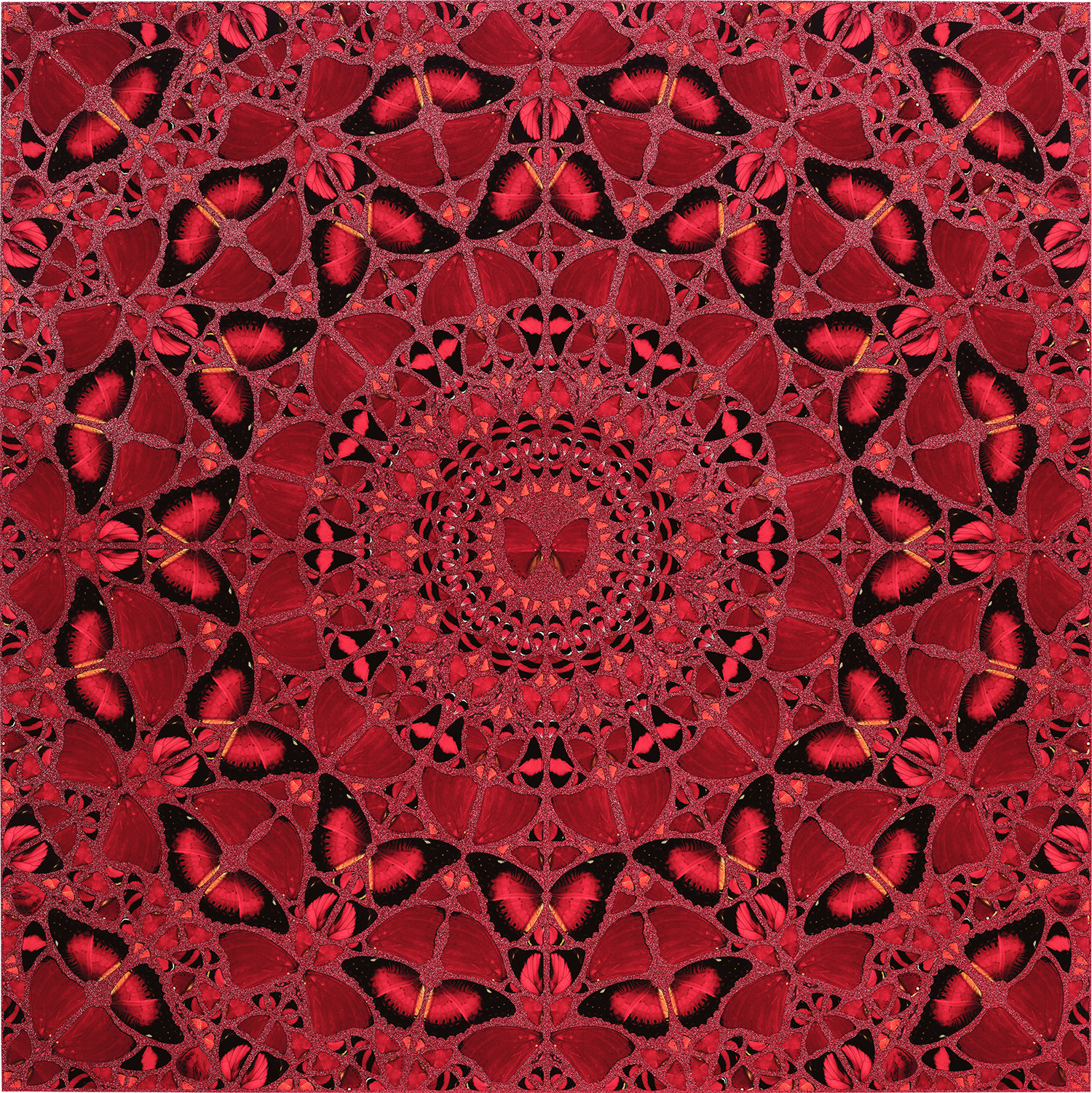 Damien Hirst - H10-4 Suiko (from The Empresses)