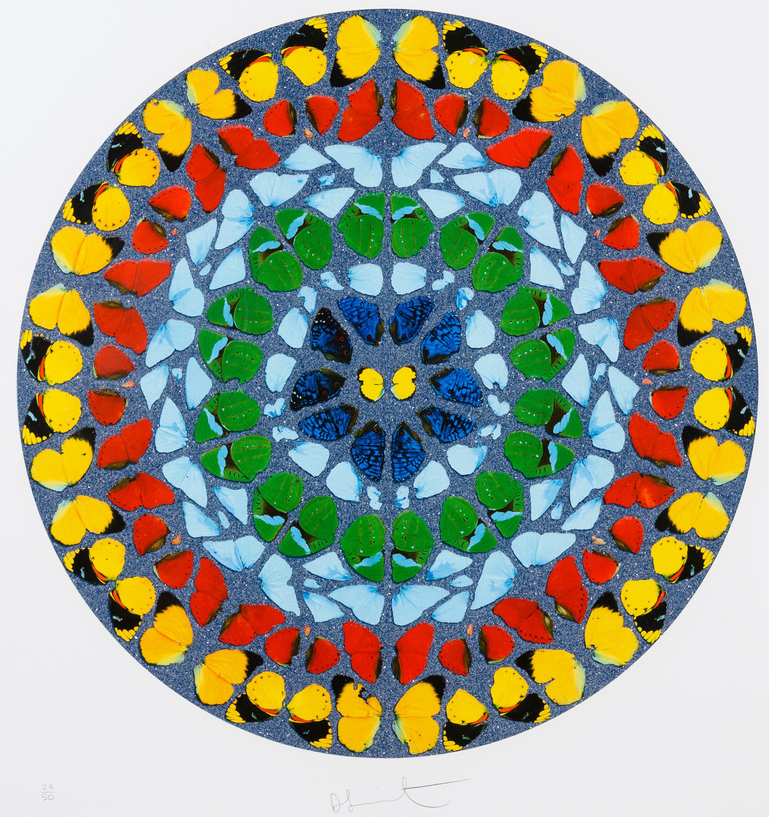 Damien Hirst - Psalm: Quare Fremuerunt Gentes, 2009