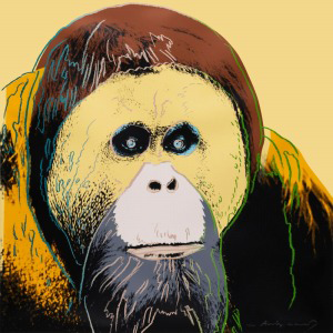 Andy Warhol - Orangutan, from Endangered Species (F. & S. Ⅱ.299)