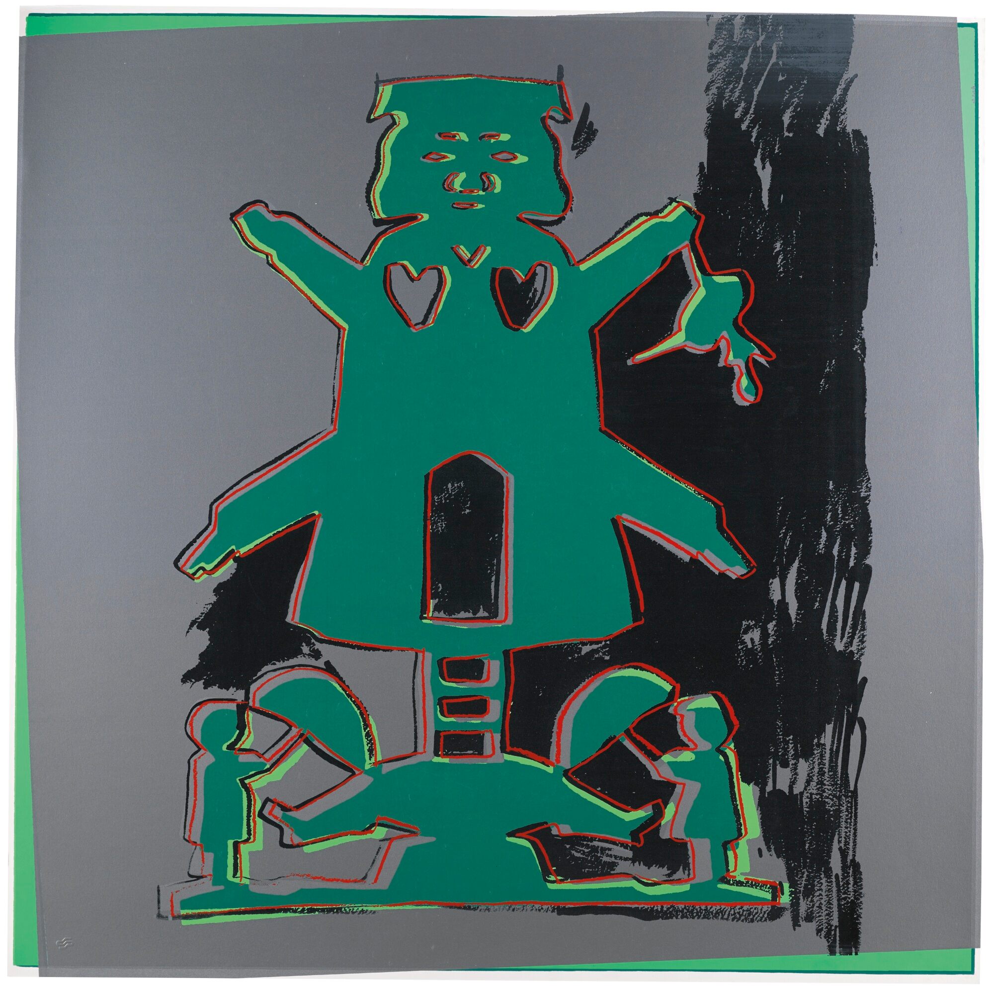 Andy Warhol - HANS CHRISTIAN ANDERSEN (F. & S. IIB.394-397)