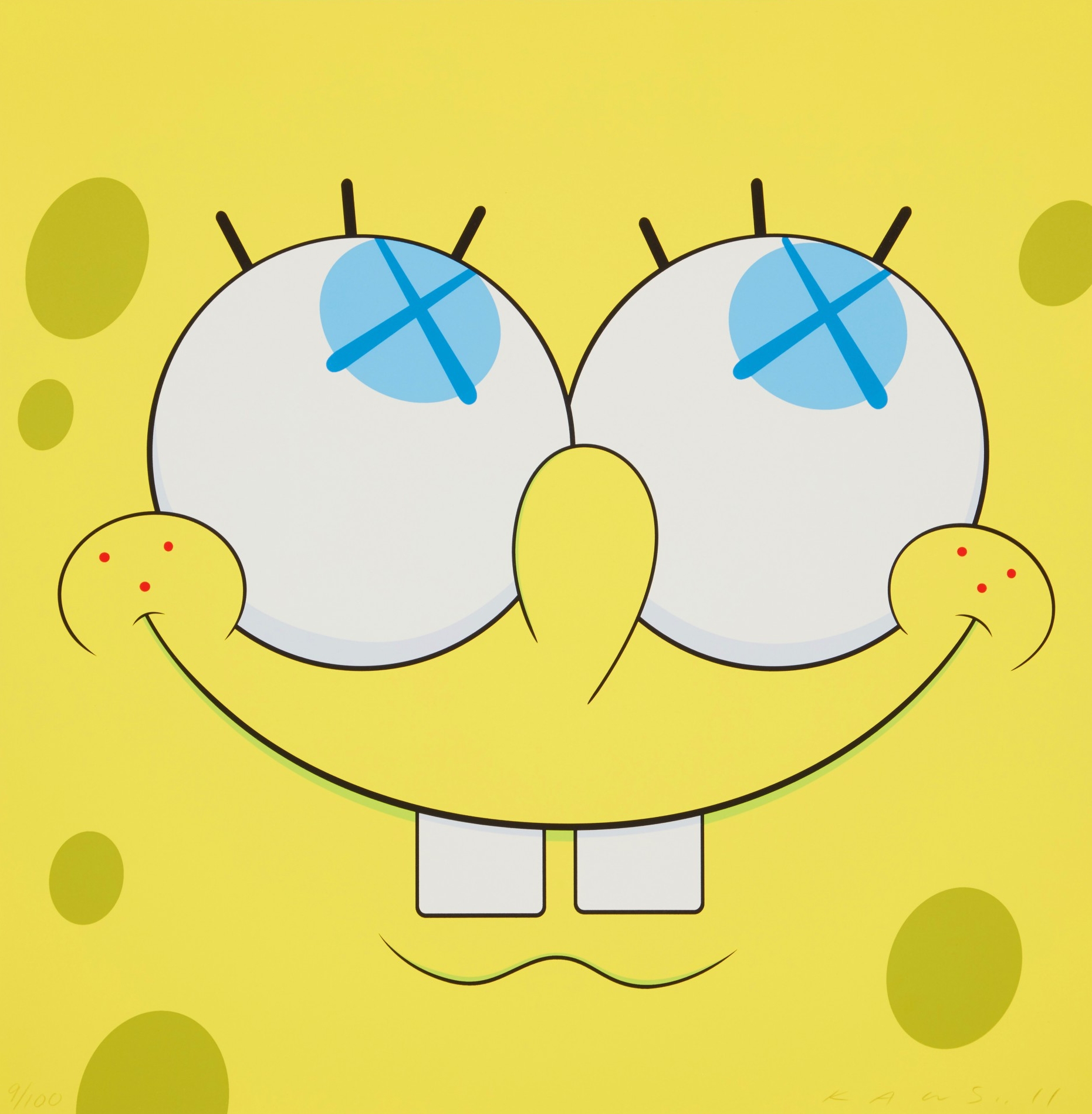 KAWS - KAWSBOB: For the Aldrich