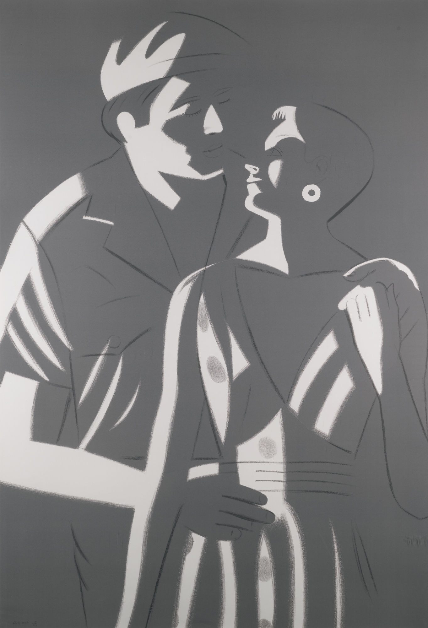 Alex Katz - Sunset