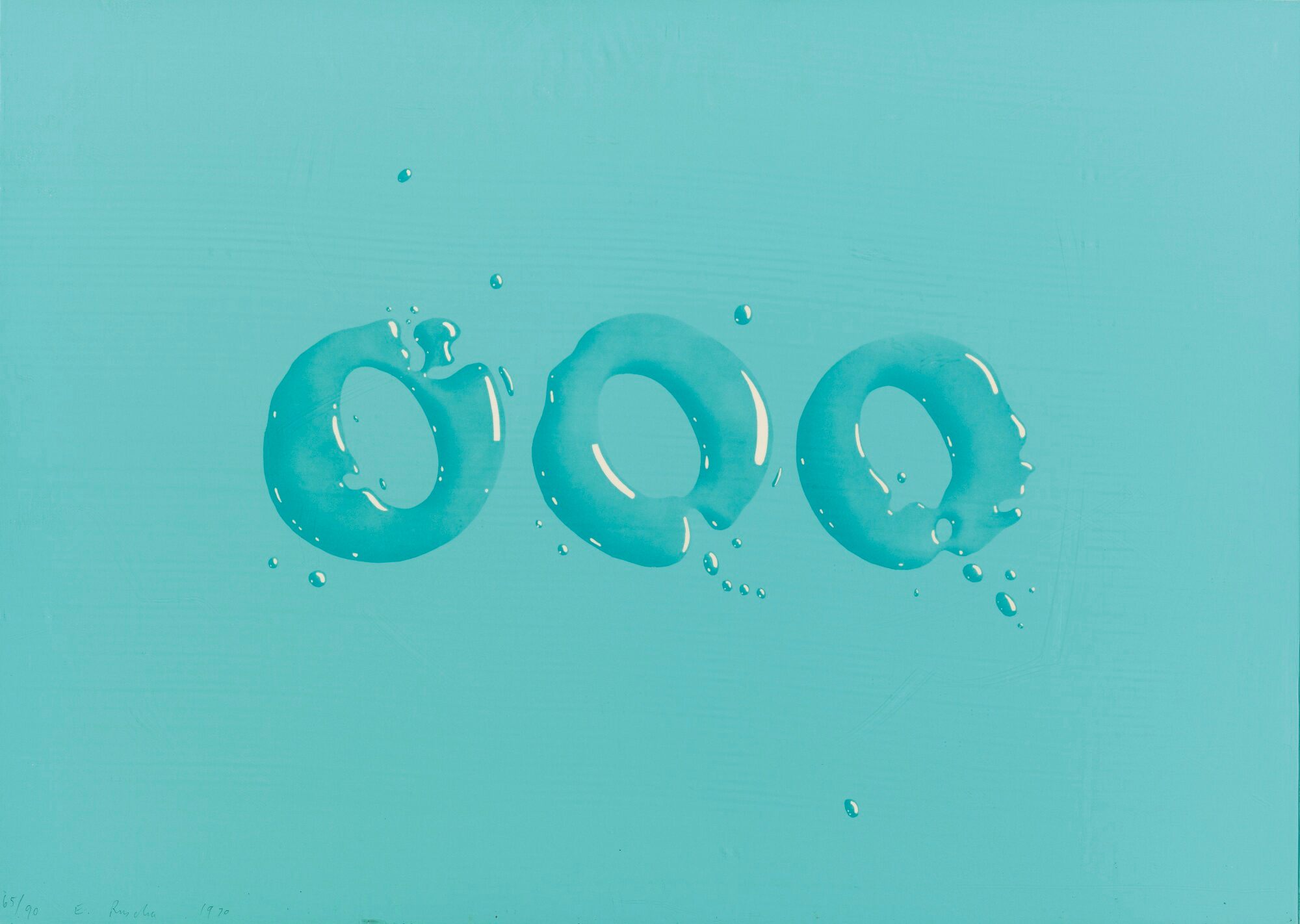 Ed Ruscha - OOO (Walker Art Center 44)
