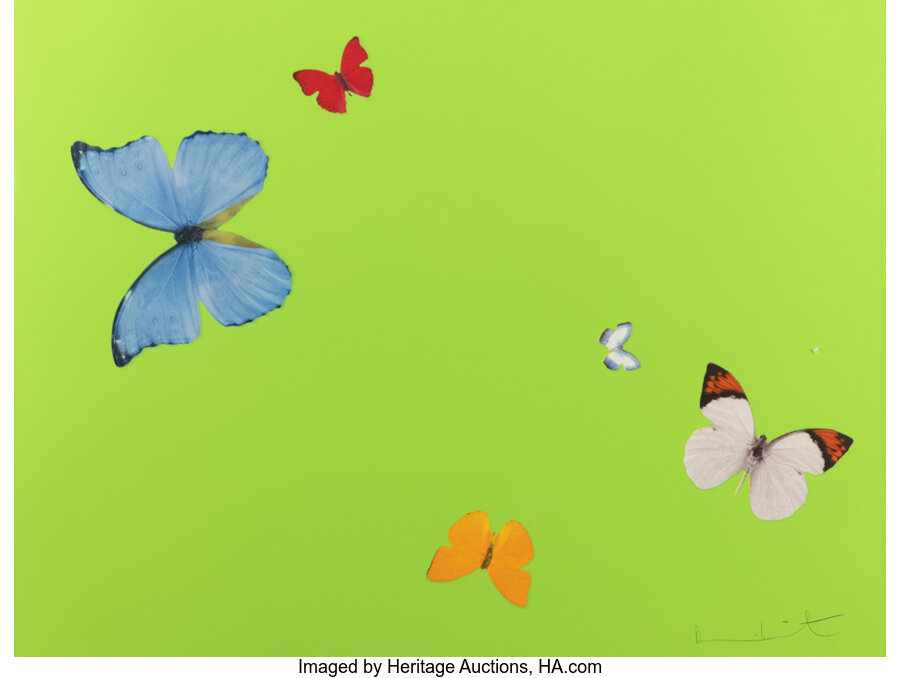 Damien Hirst - Be Considerate, from Lessons in Love