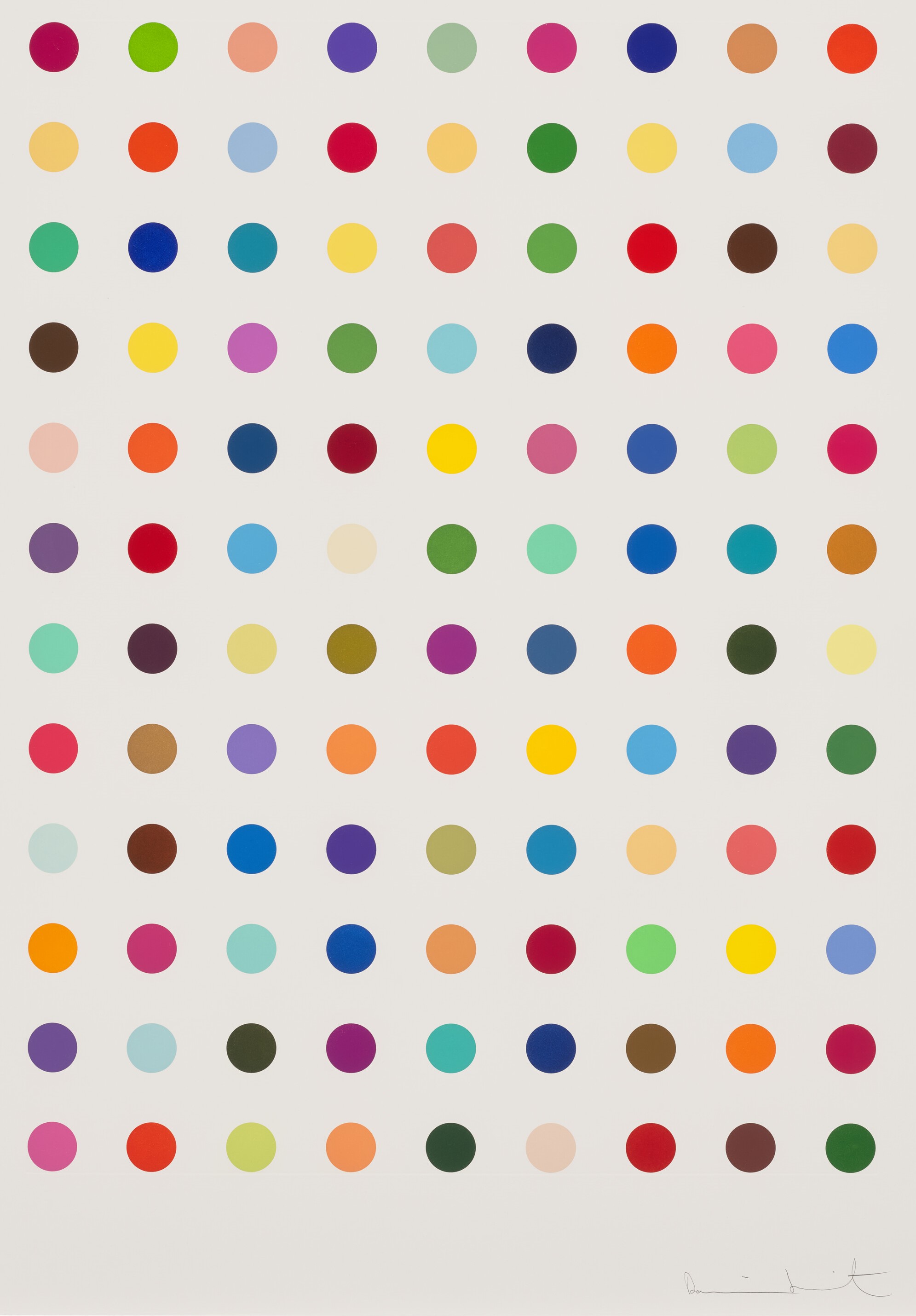 Damien Hirst - Flumequine