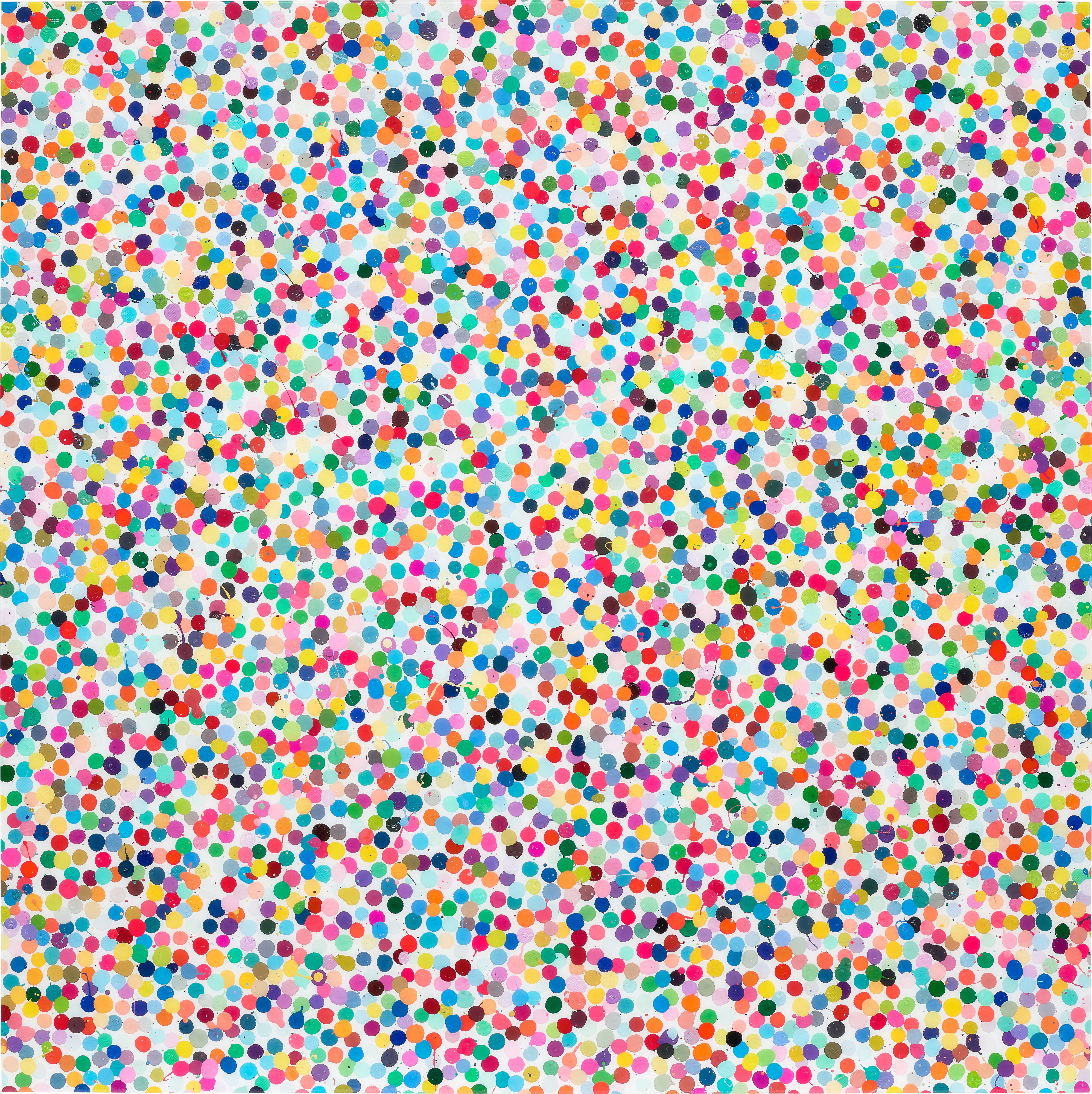 Damien Hirst - Beverly Hills, from Colour Space (H5-2)