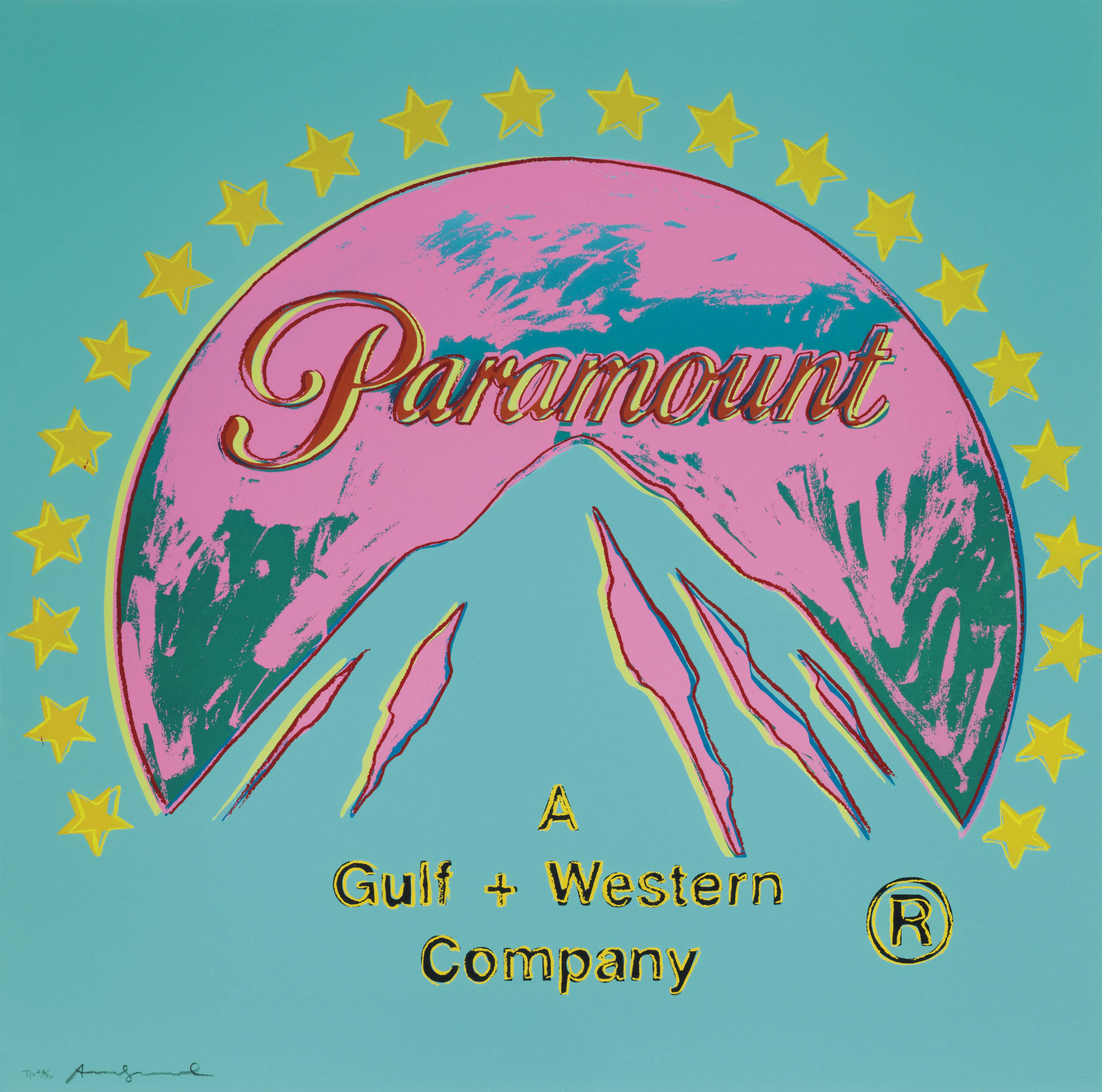 Andy Warhol - Paramount, from Ads