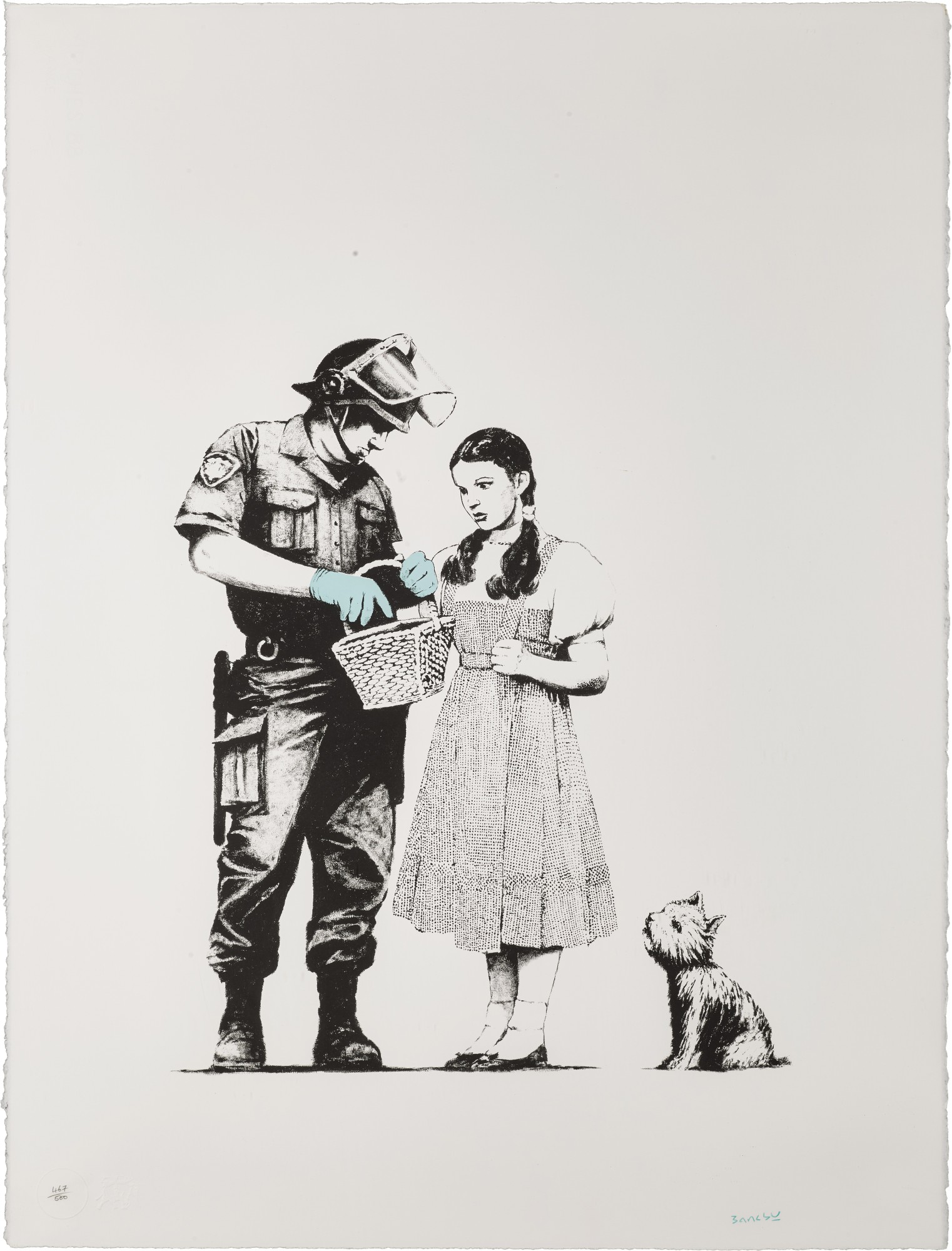 Banksy - Stop and Search
