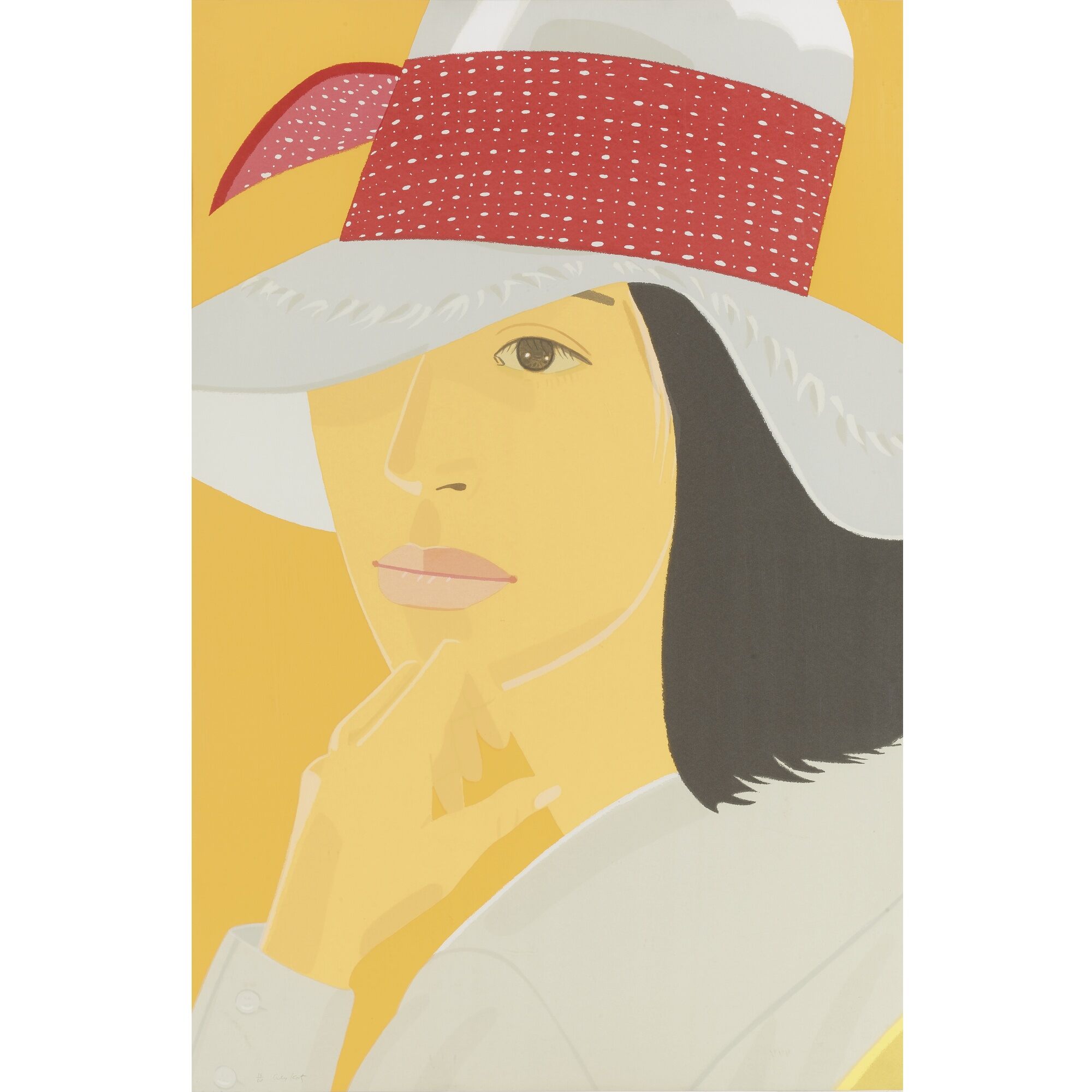 Alex Katz - The Red Band