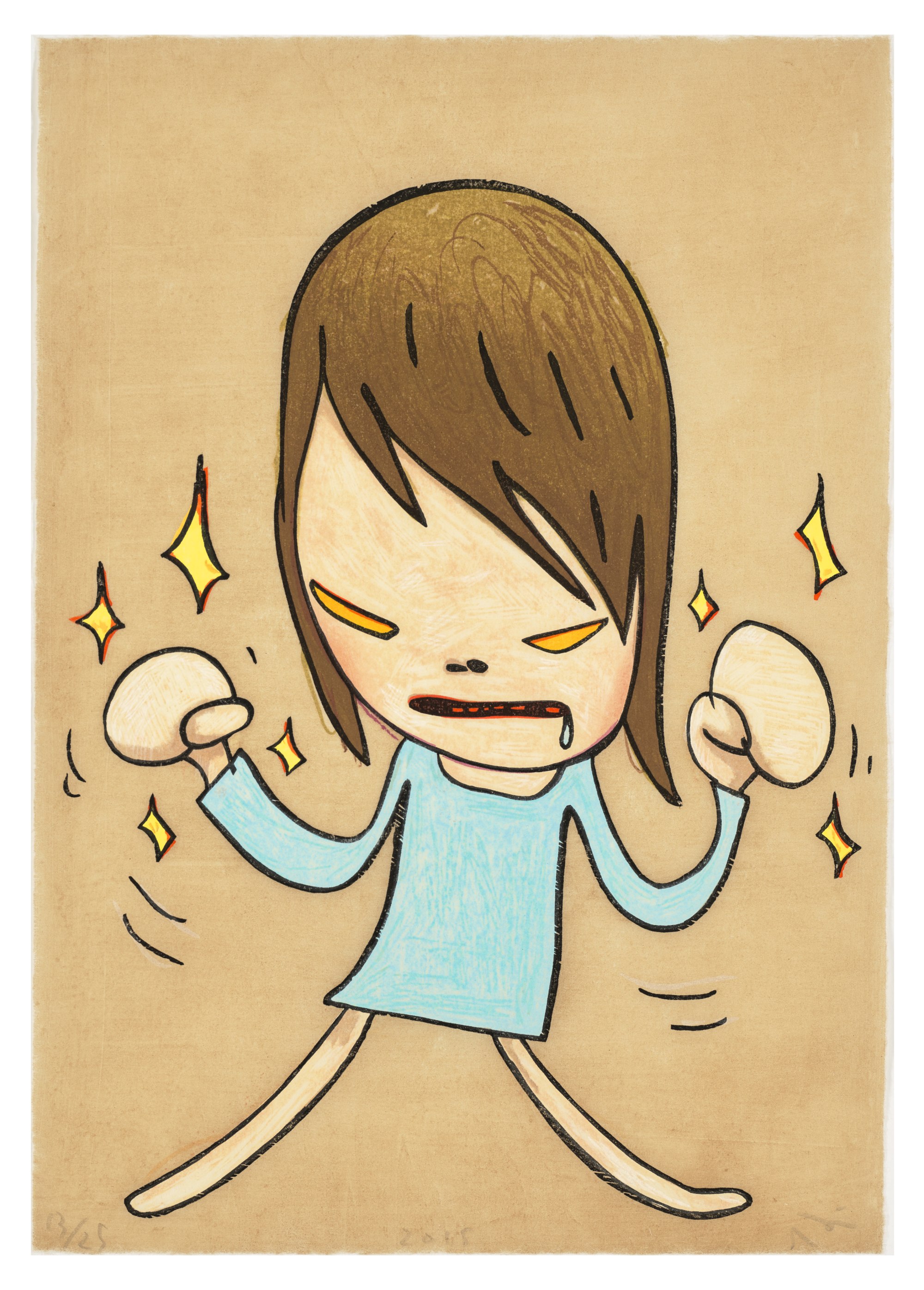 Yoshitomo Nara - Fight