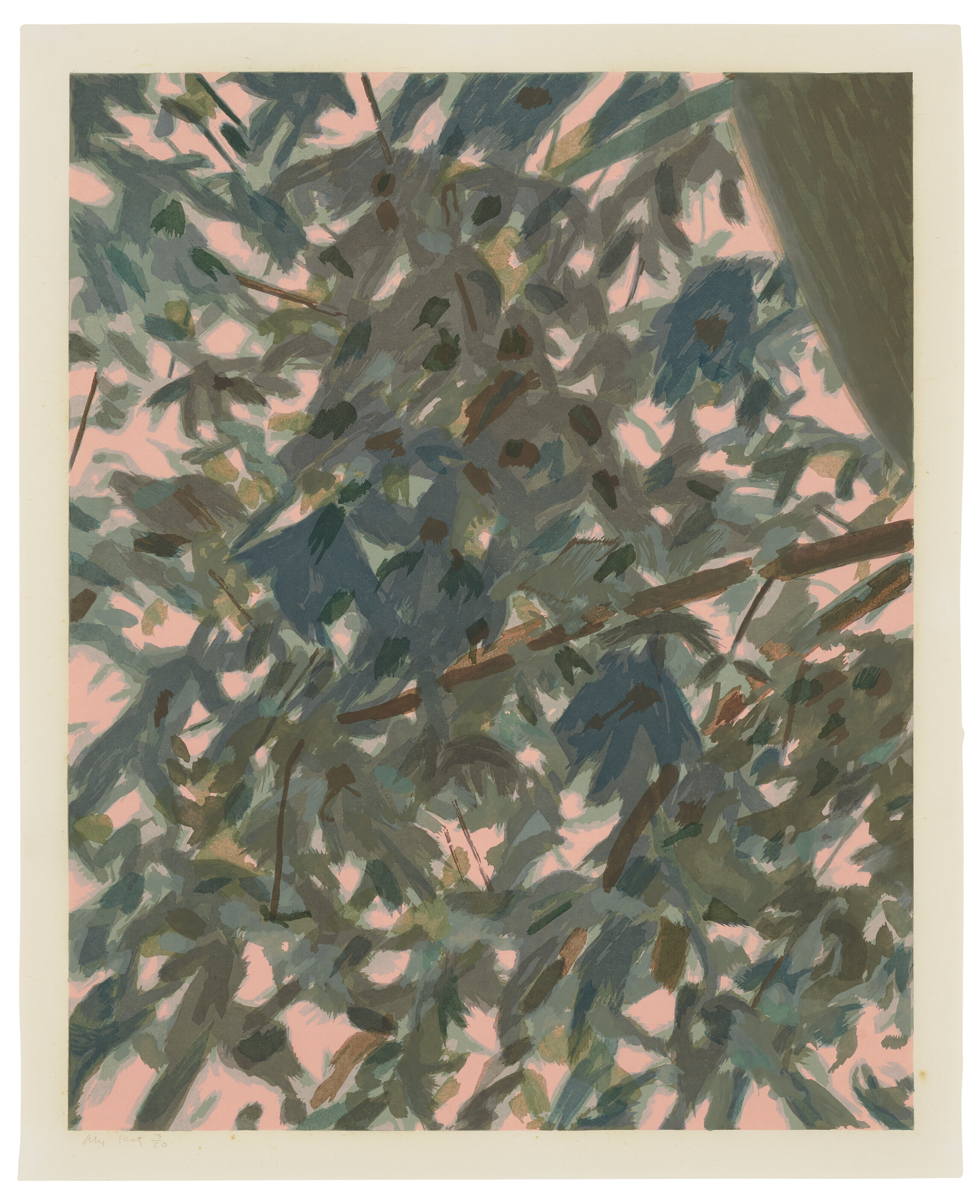 Alex Katz - Sunrise